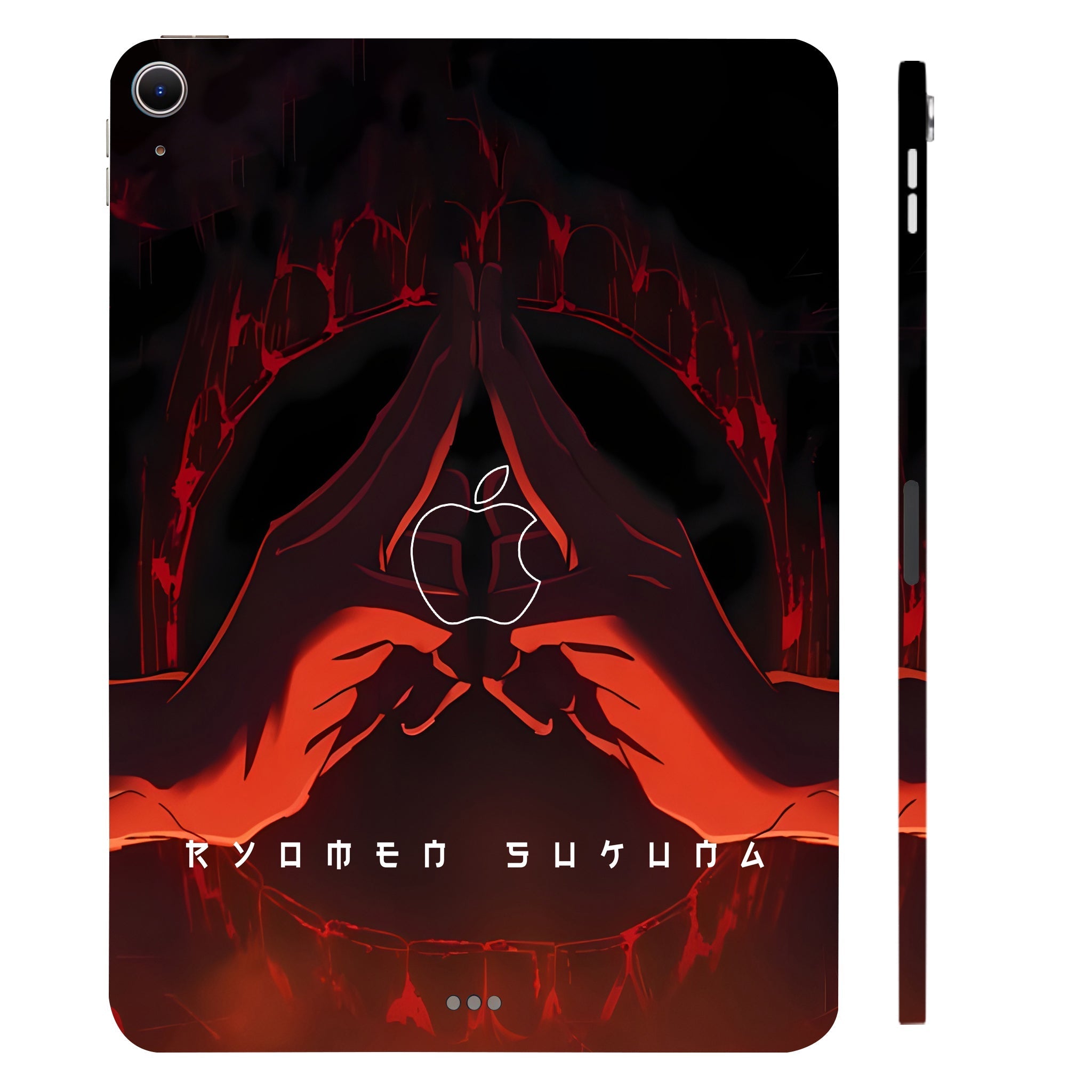 Apple iPad Air 11 M2 2024 Ryomen Sukuna JJK Anime Tablet Skins