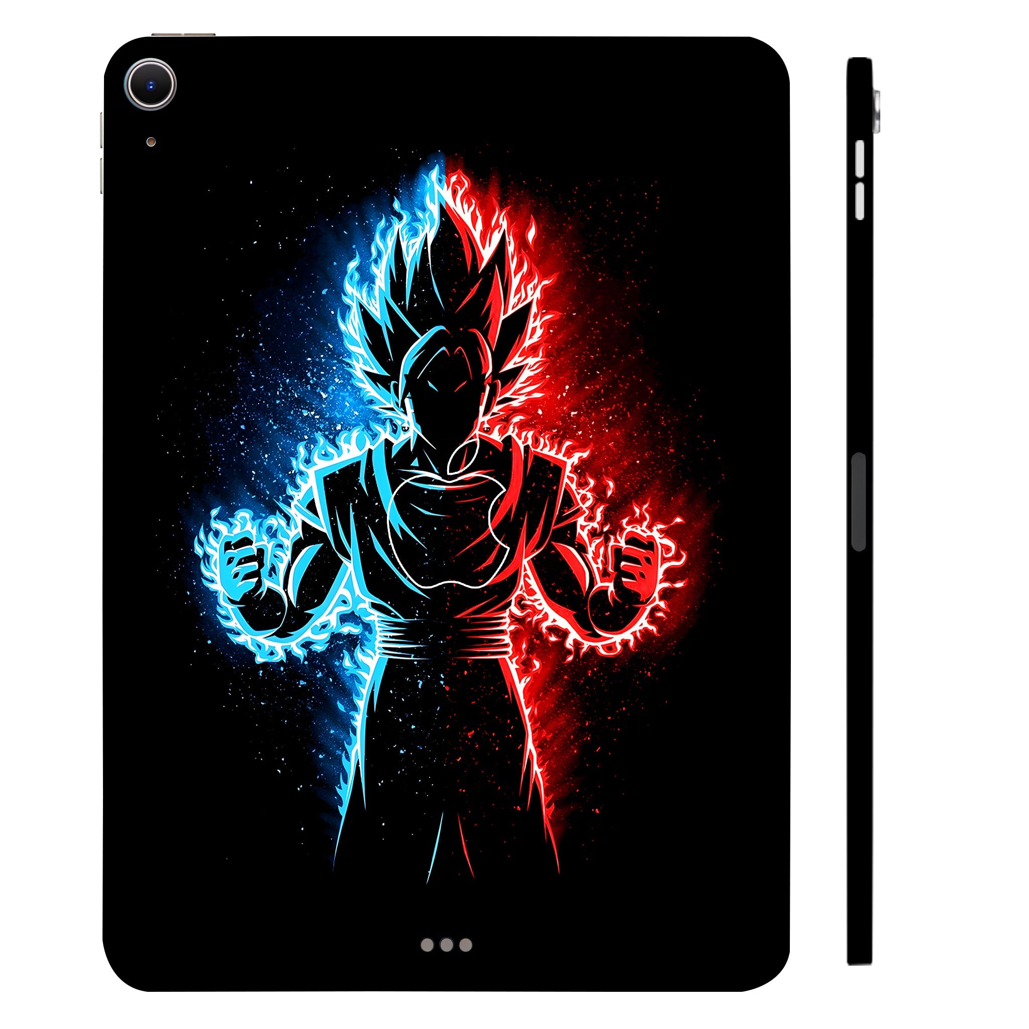 Apple iPad Air 13 M2 2024 Vegeta in Dual Color Anime Tablet Skins