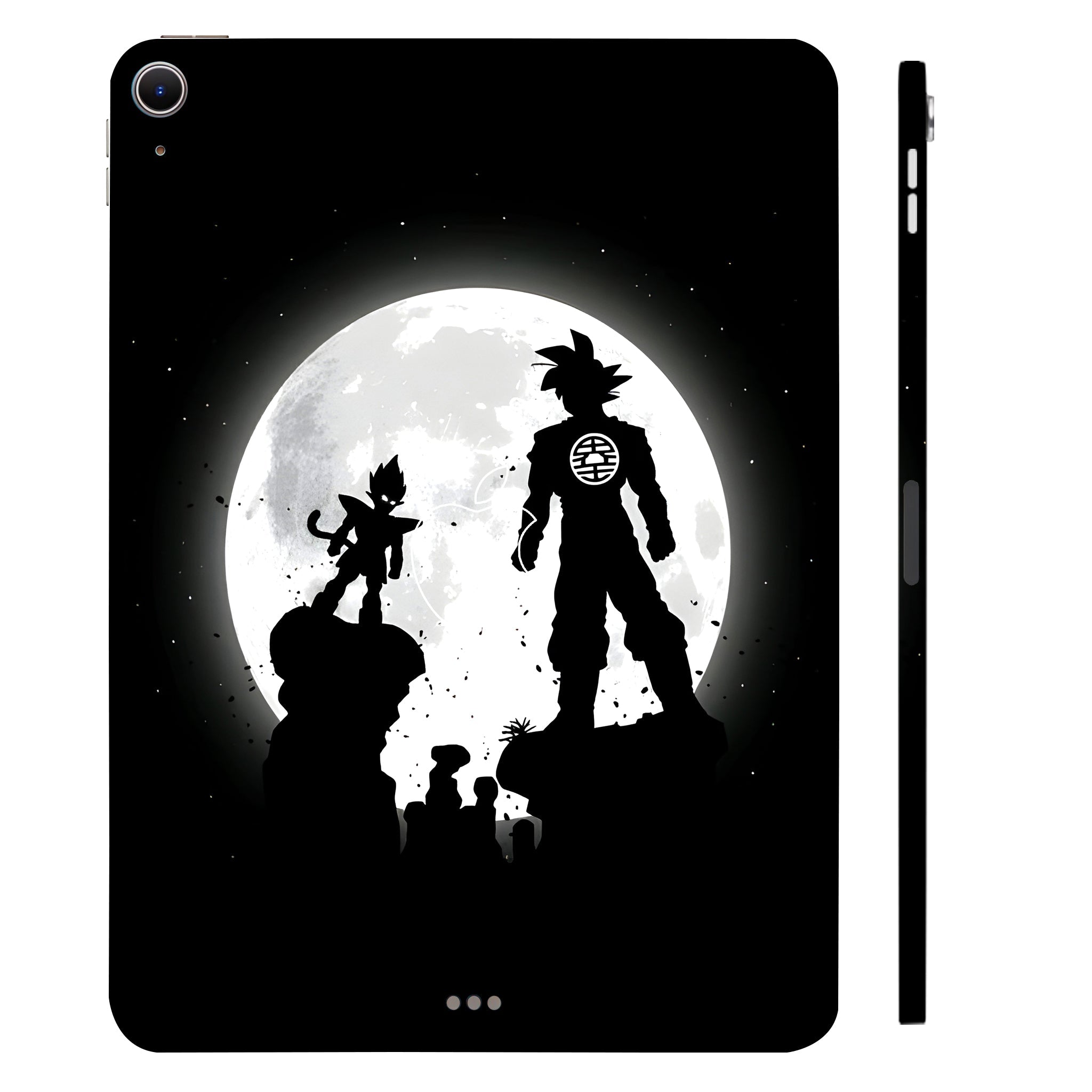 Apple iPad Air 13 M2 2024 Goku and Vegeta Duel Anime Tablet Skins
