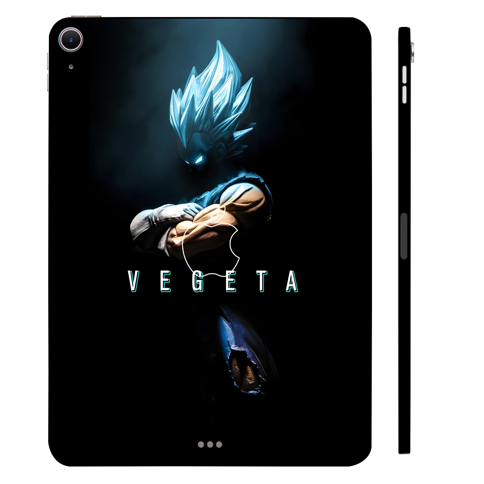 Apple iPad Air 13 M2 2024 DBZ Vegeta Anime Tablet Skins