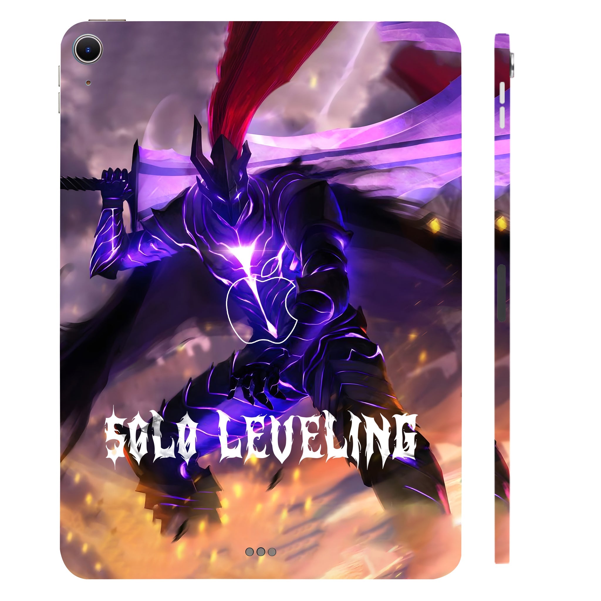 Apple iPad Air 13 M2 2024 Solo Leveling Igris Anime Tablet Skins