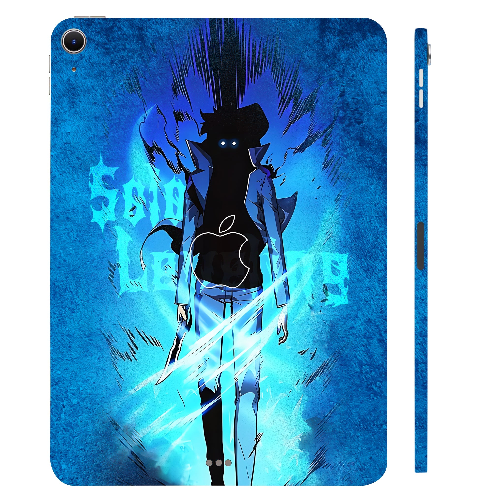 Apple iPad Air 13 M2 2024 Jin Woo Solo Leveling Anime Tablet Skins