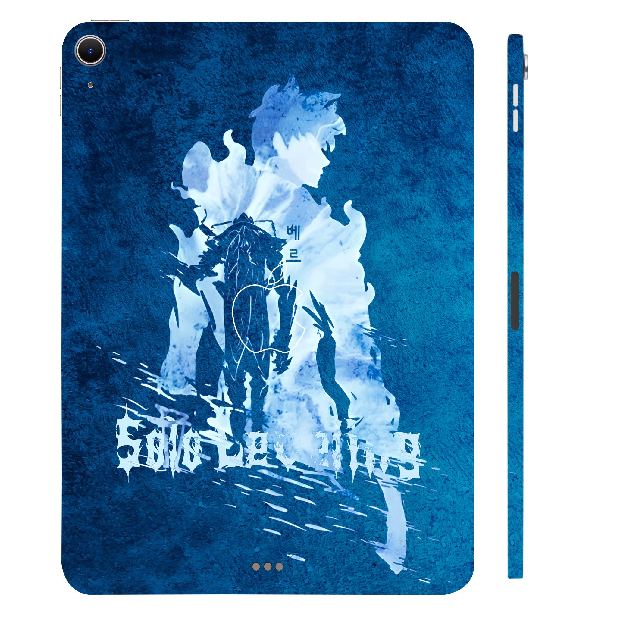 Apple iPad Air 13 M2 2024 Jin Woo and Beru Silhouette Anime Tablet Skins