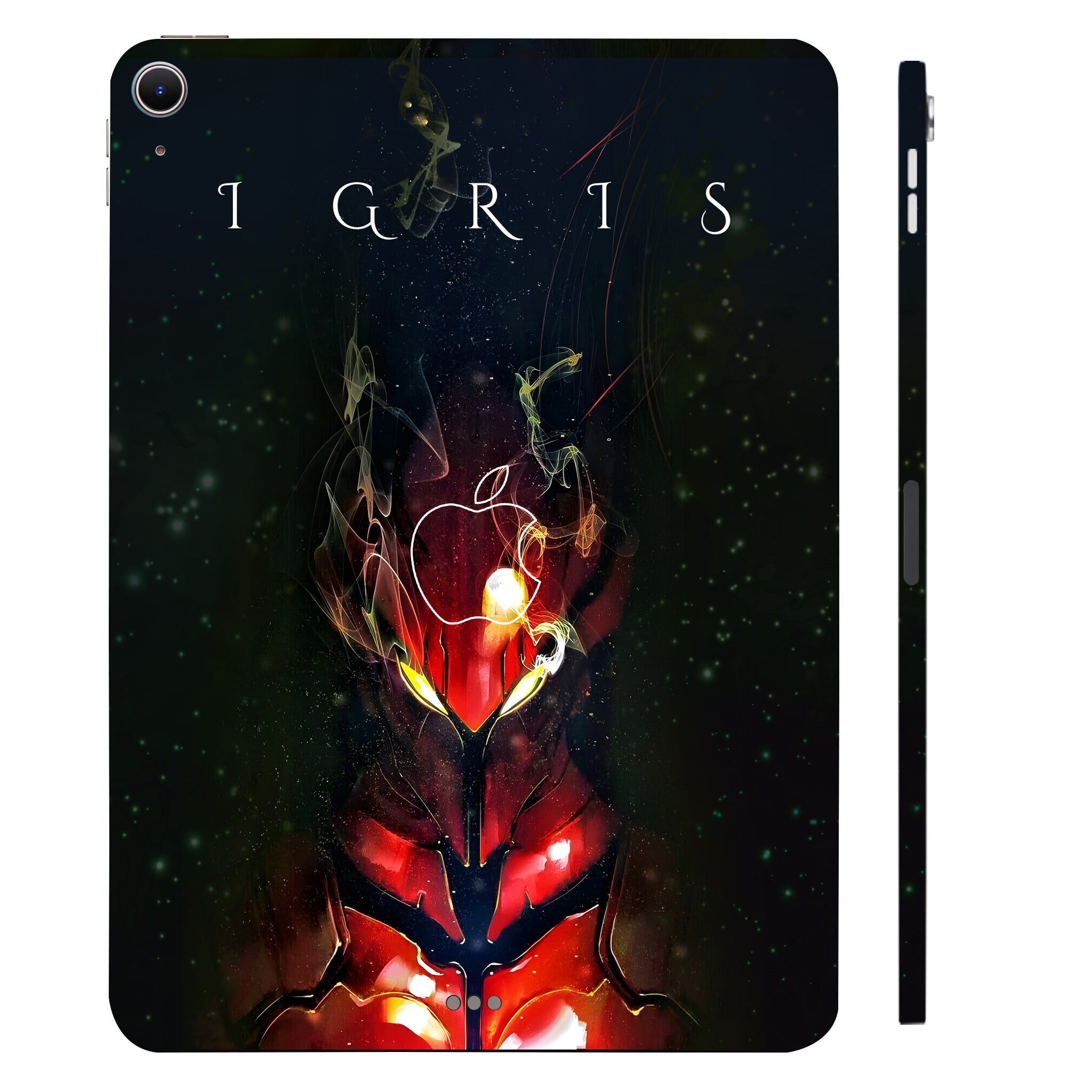 Apple iPad Air 13 M2 2024 Igris Solo Leveling Anime Tablet Skins