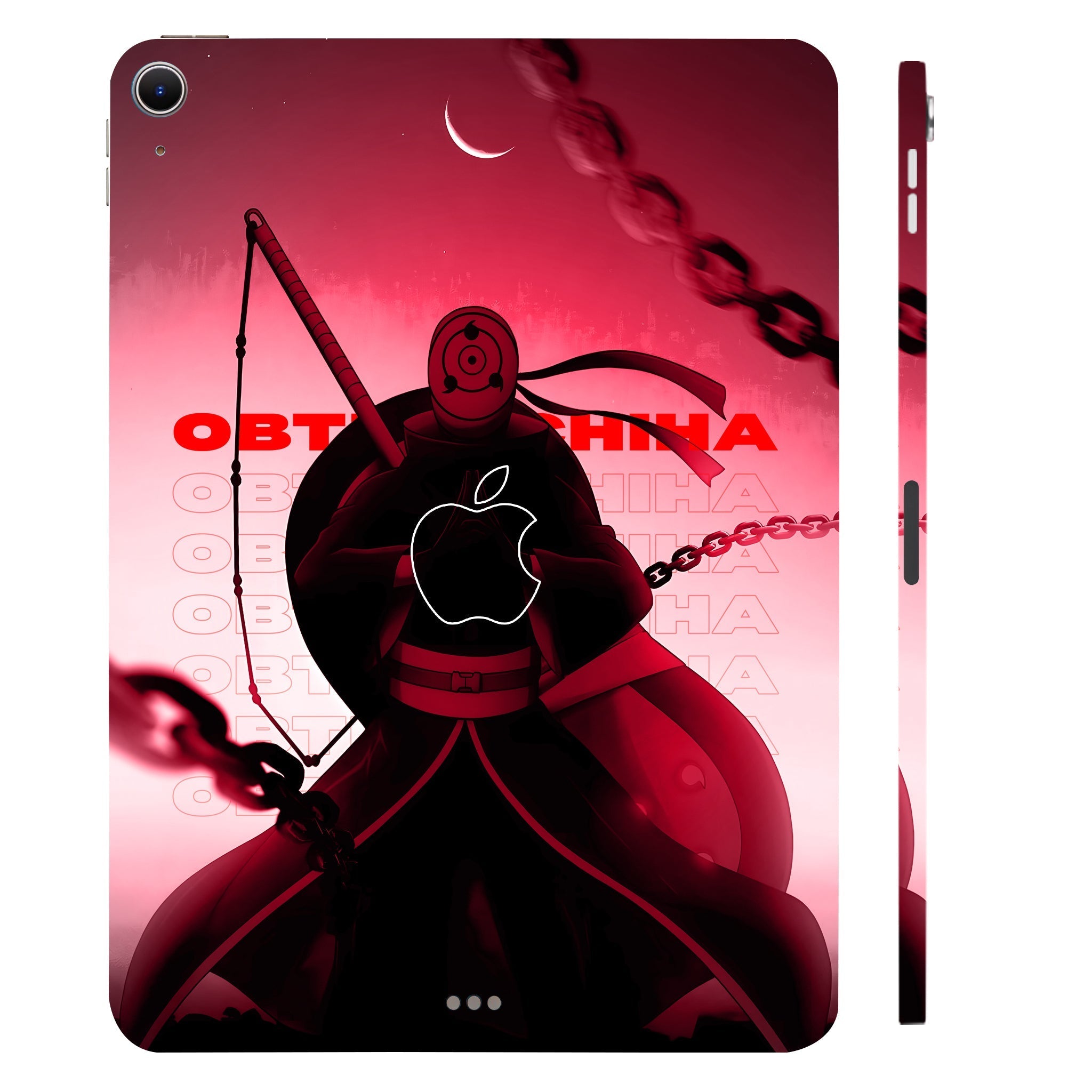 Apple iPad Air 11 M2 2024 Obito Uchiha Anime Tablet Skins