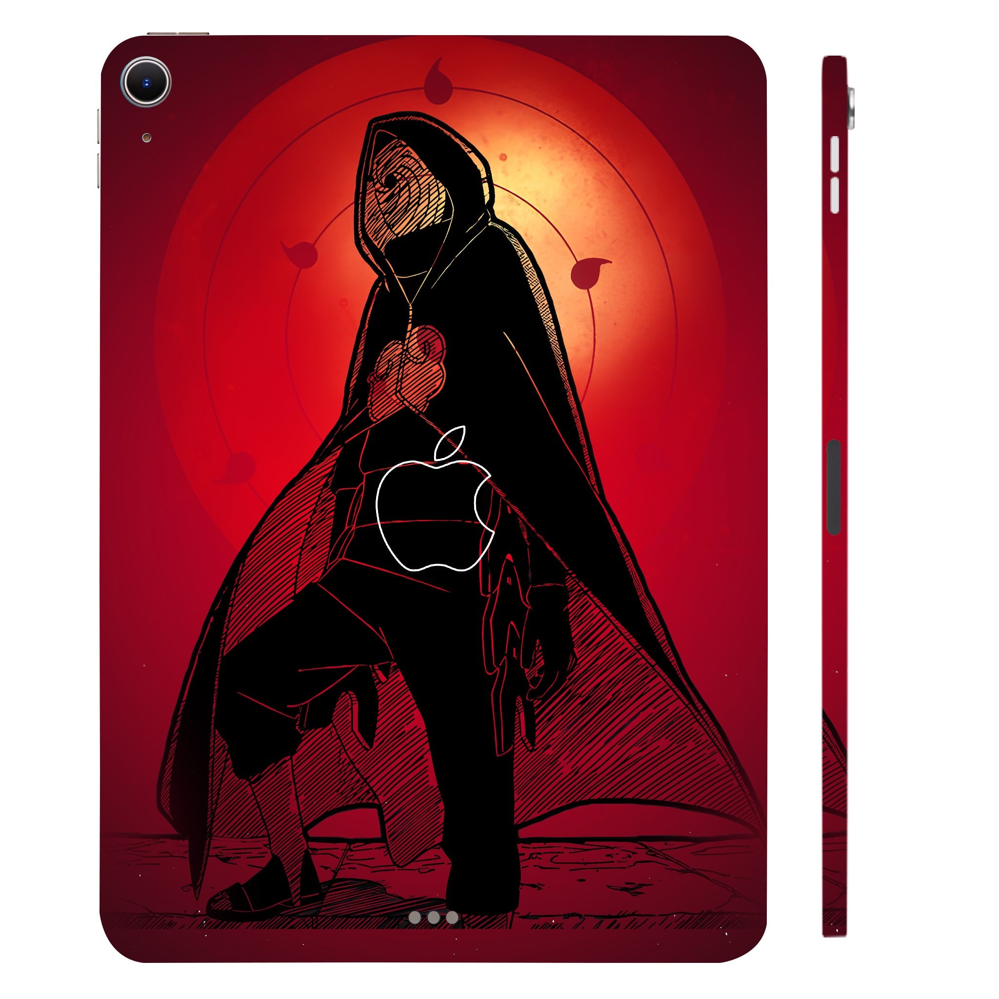 Apple iPad Air 13 M2 2024 Tobi Akatsuki Anime Tablet Skins
