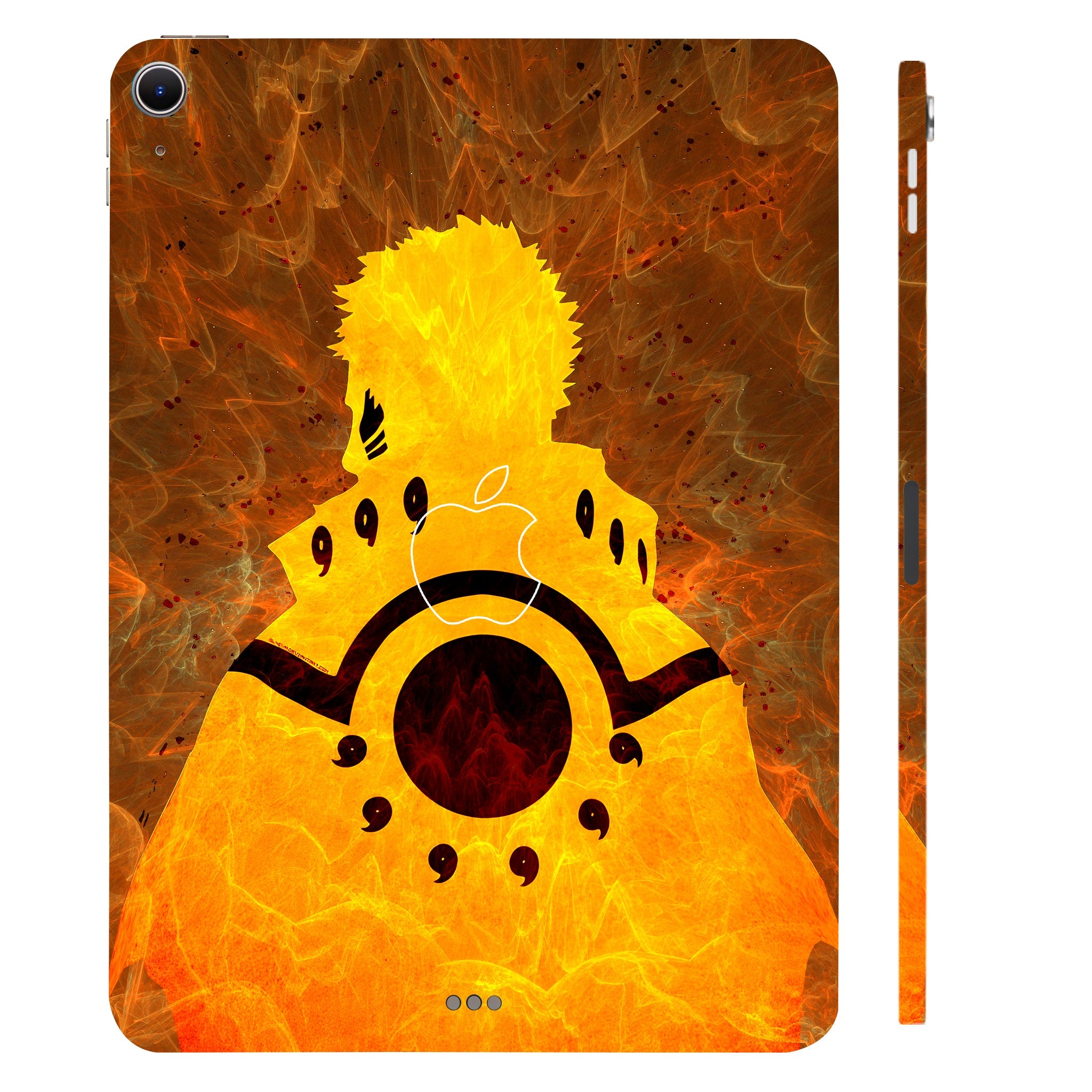 Apple iPad Air 13 M2 2024 Naruto Six Paths Sage Mode Anime Tablet Skins