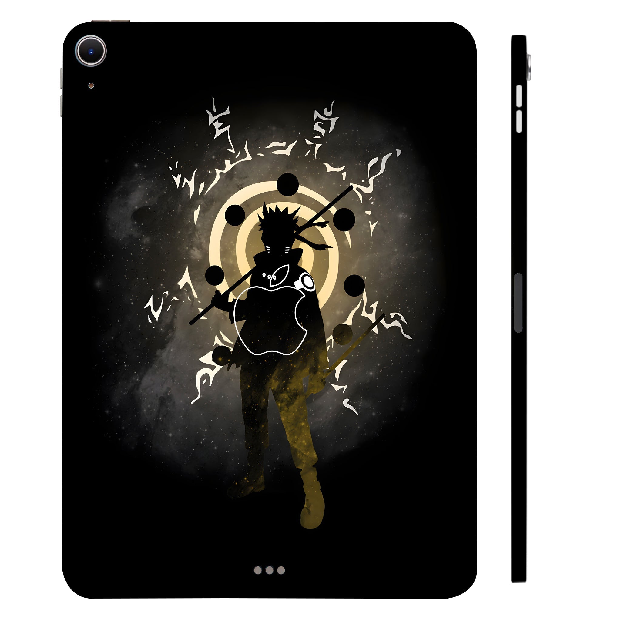 Apple iPad Air 11 M2 2024 Naruto Uzumaki Anime Tablet Skins