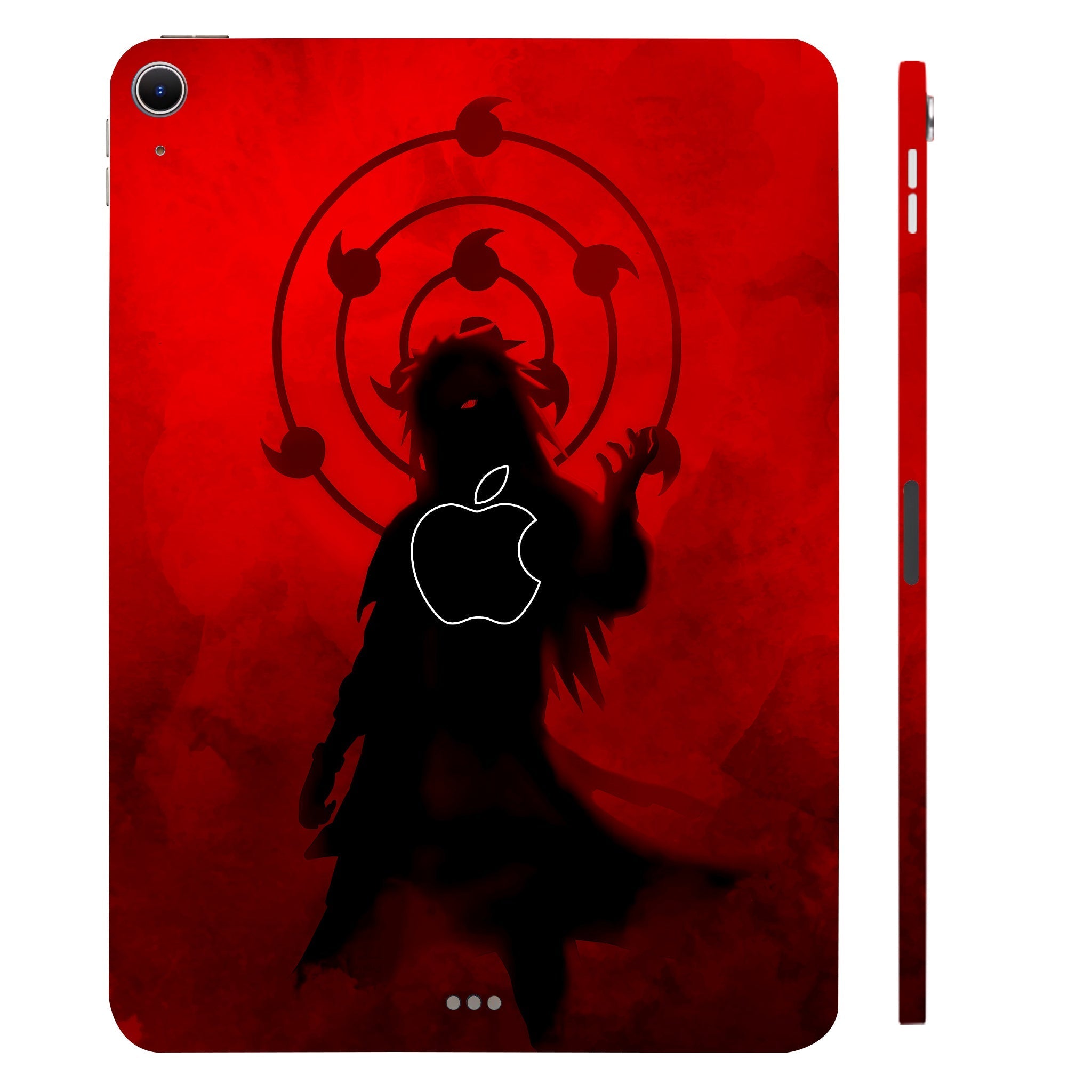 Apple iPad Air 11 M2 2024 Madara Uchiha Sharingan Anime Tablet Skins