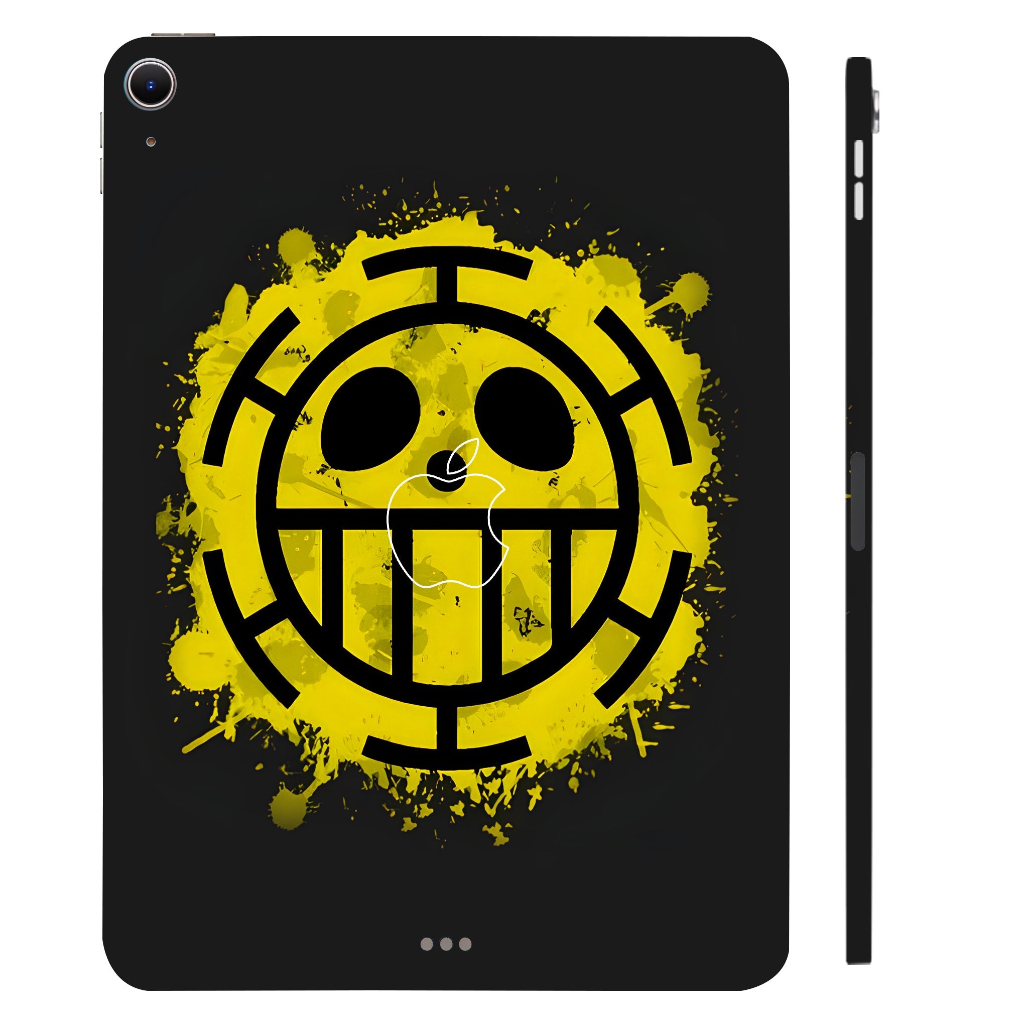 Apple iPad Air 13 M2 2024 Heart Pirates Crew Logo Anime 3D Tablet Skin