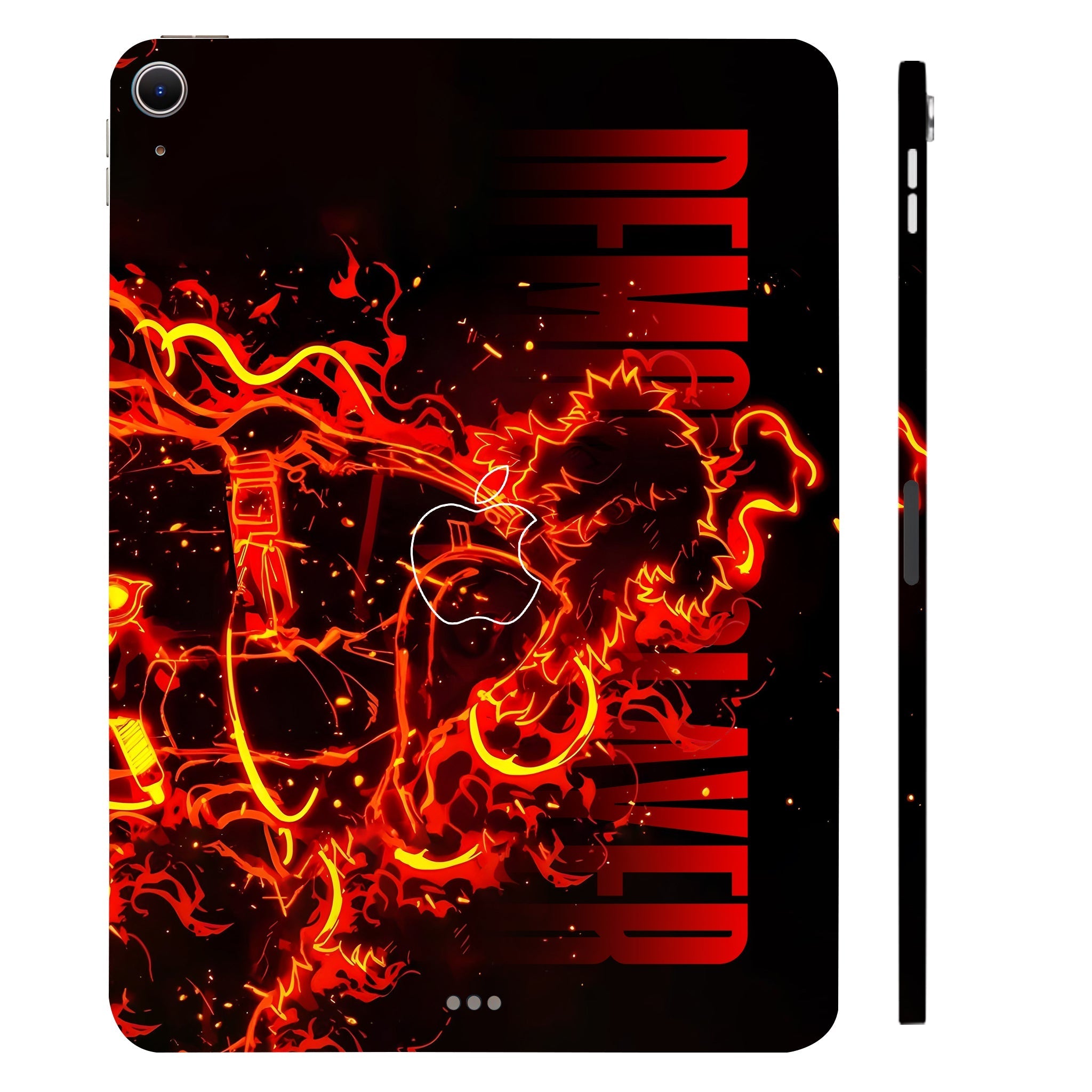 Apple iPad Air 11 M2 2024 Rengoku Blazing Inferno Anime Tablet Skins