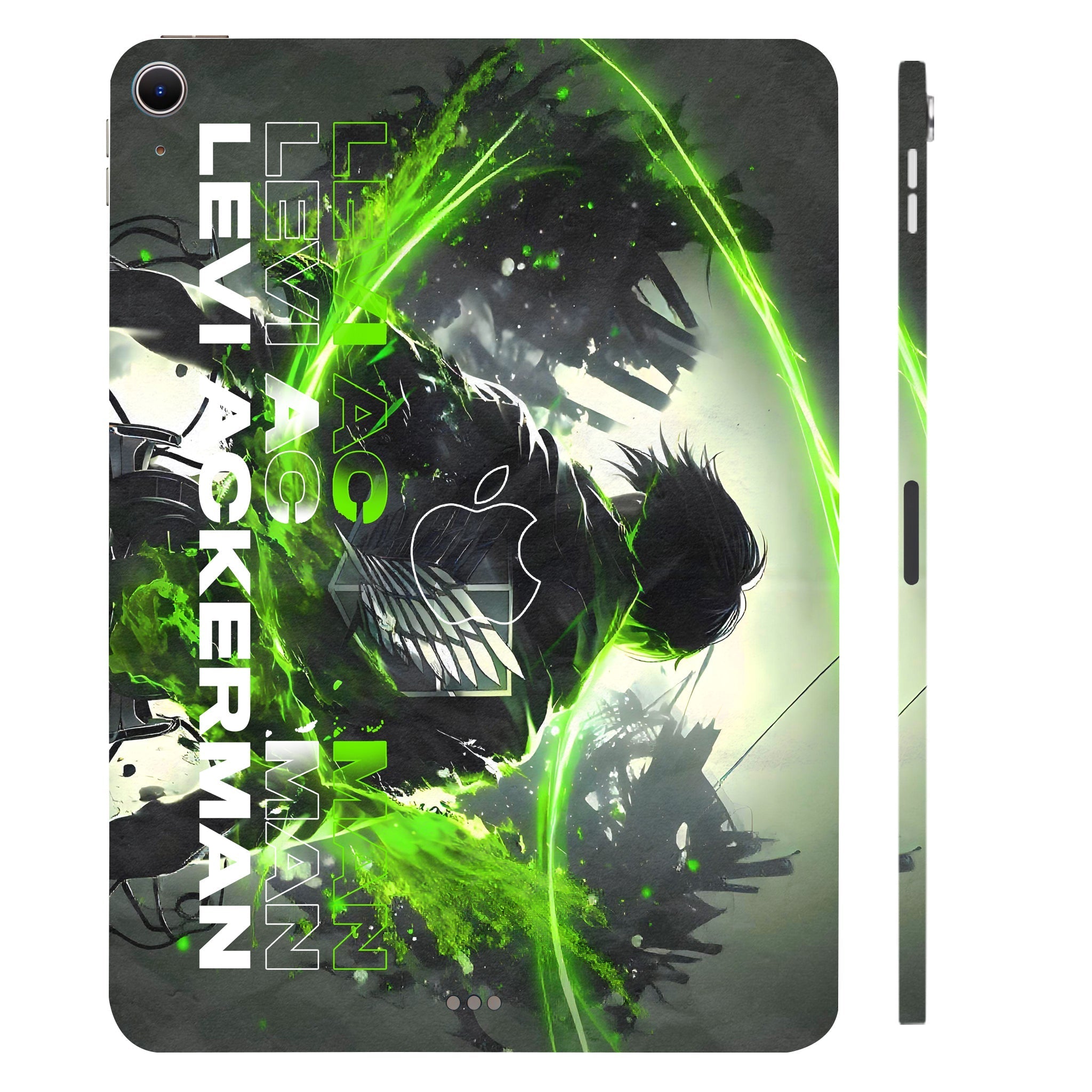 Apple iPad Air 11 M2 2024 Levi Battle Fury Anime Tablet Skins