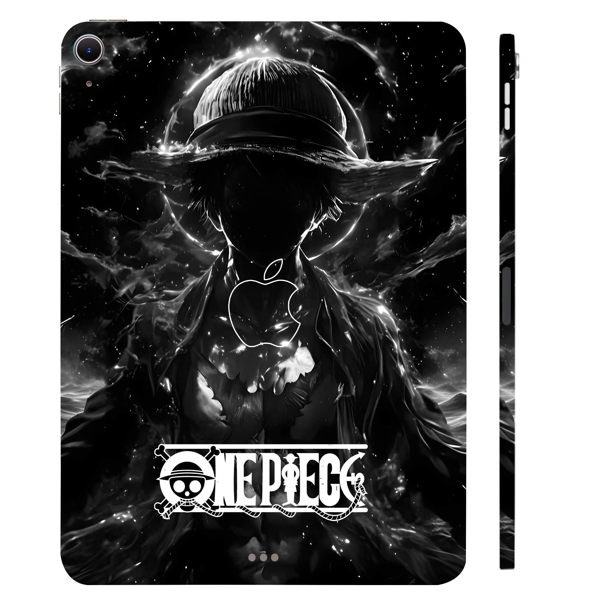 Apple iPad Air 13 M2 2024 Luffy in Galactic Shadows Anime Tablet Skins