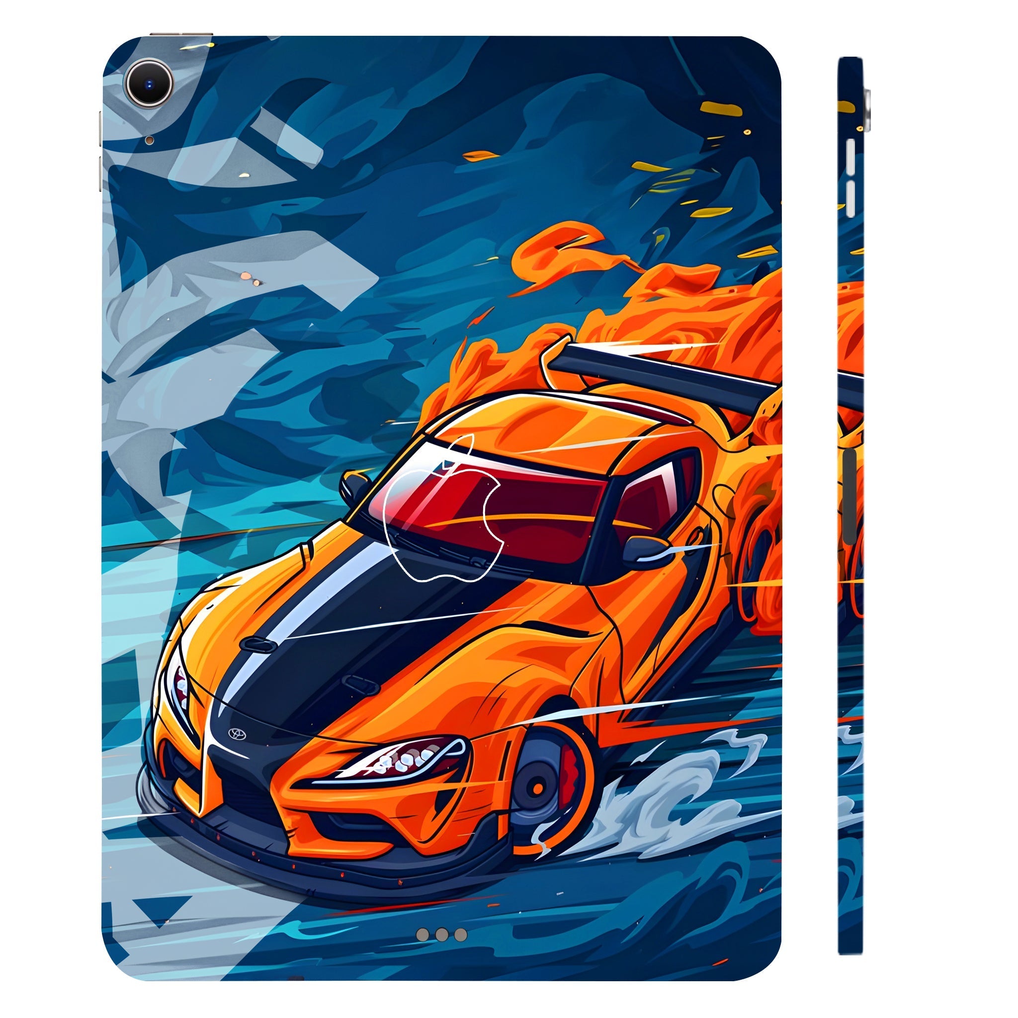 Apple iPad Air 11 M2 2024 Blazing Supra Tablet Skin