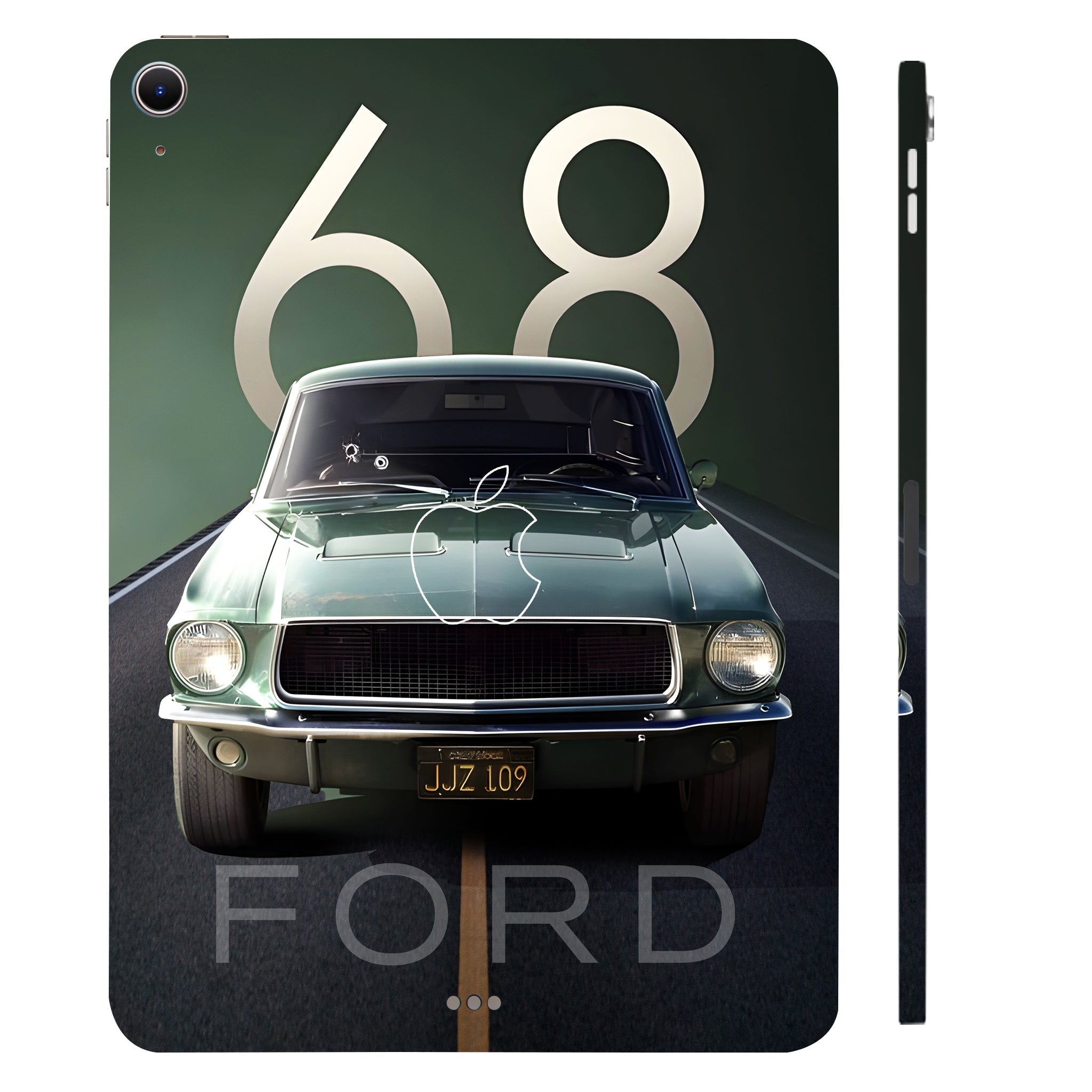 Apple iPad Air 11 M2 2024 1968 Bullit Mustang Cars & Bikes Tablet Skins