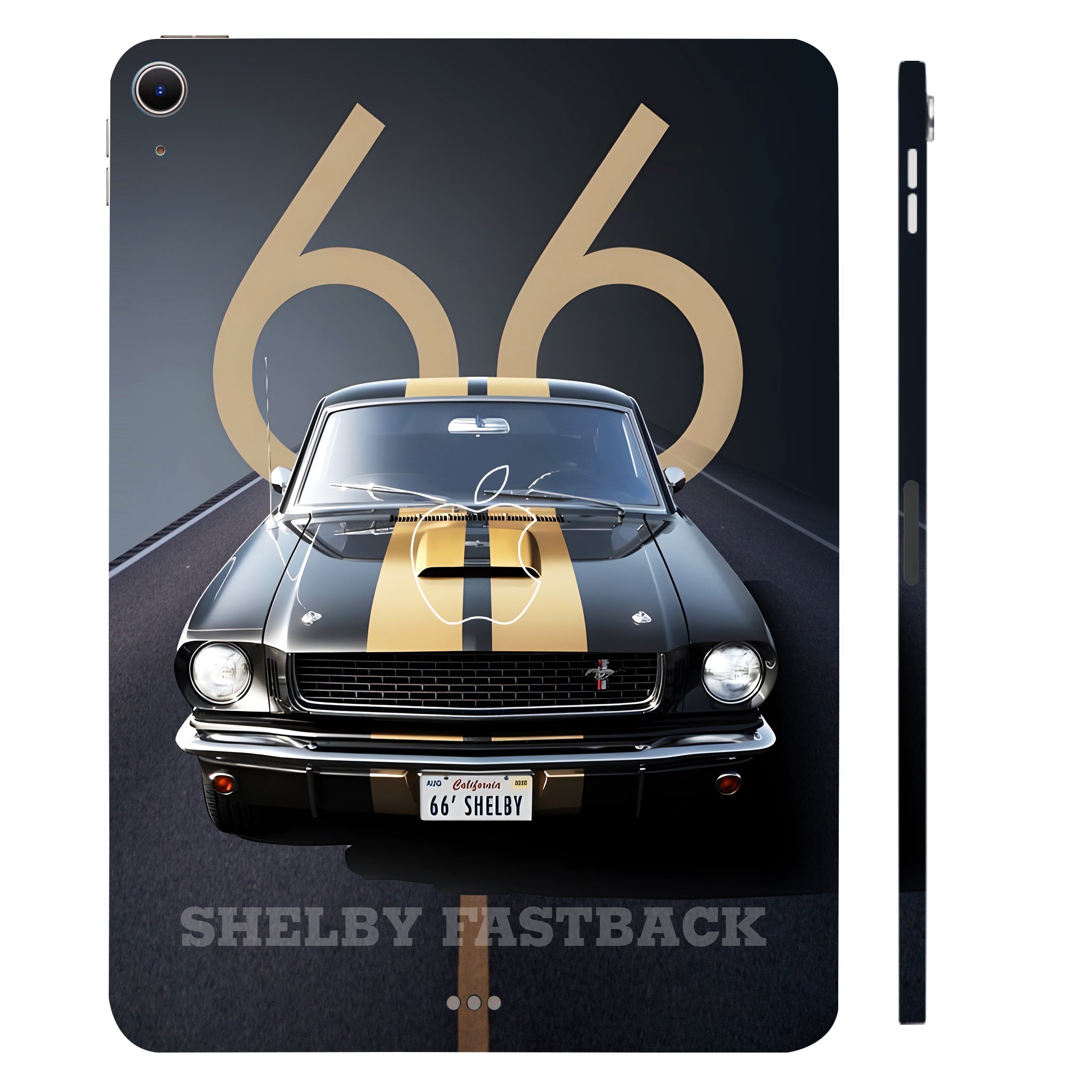 Apple iPad Air 13 M2 2024 Shelby Mustang GT350H Cars & Bikes Tablet Skins