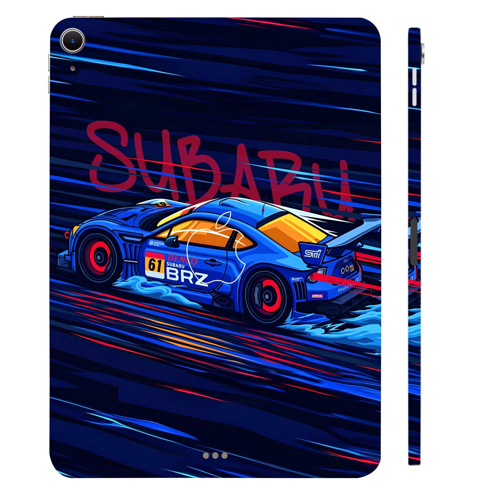 Apple iPad Air 11 M2 2024 Subaru BRZ Cars & Bikes Tablet Skins
