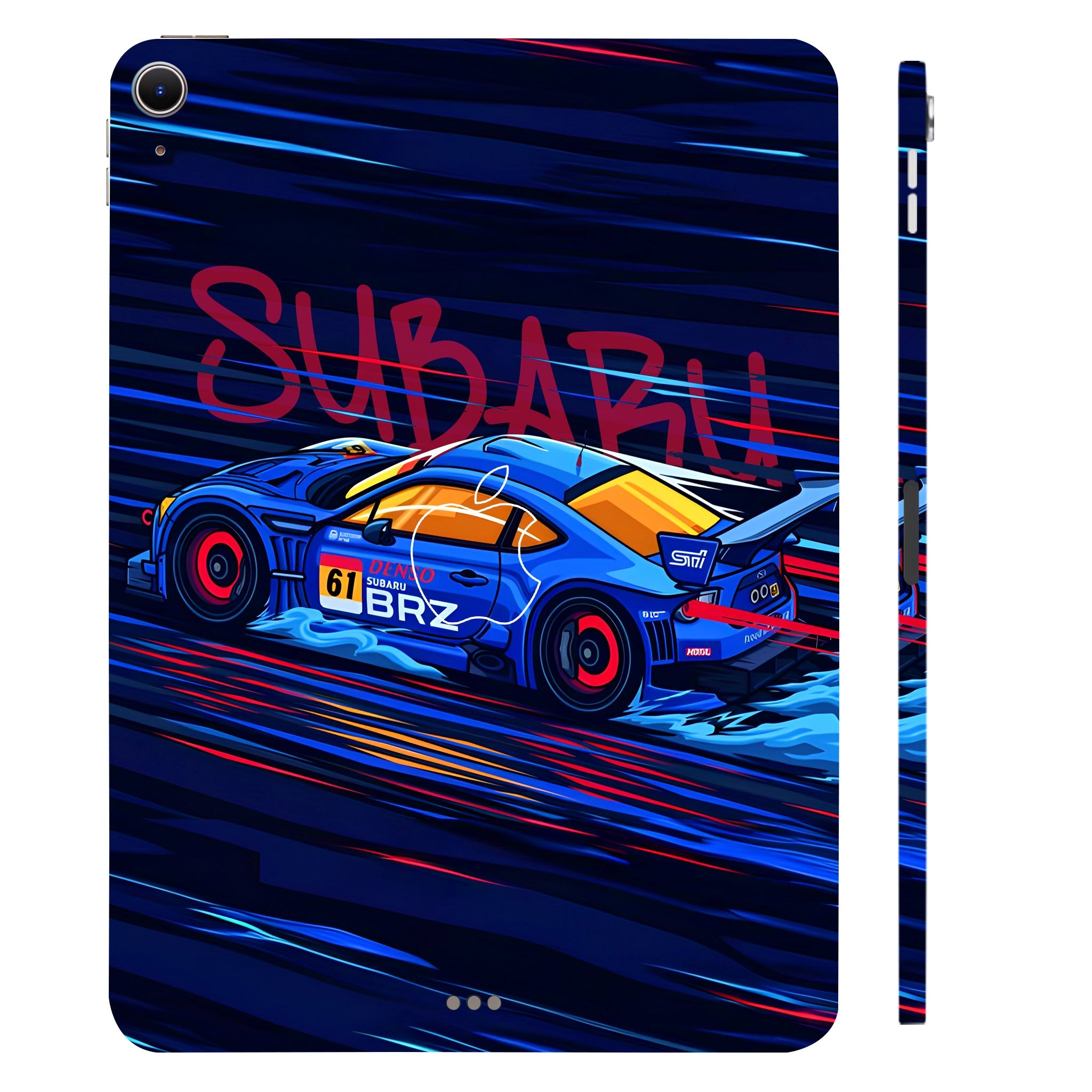 Apple iPad Air 13 M2 2024 Subaru BRZ Cars & Bikes Tablet Skins