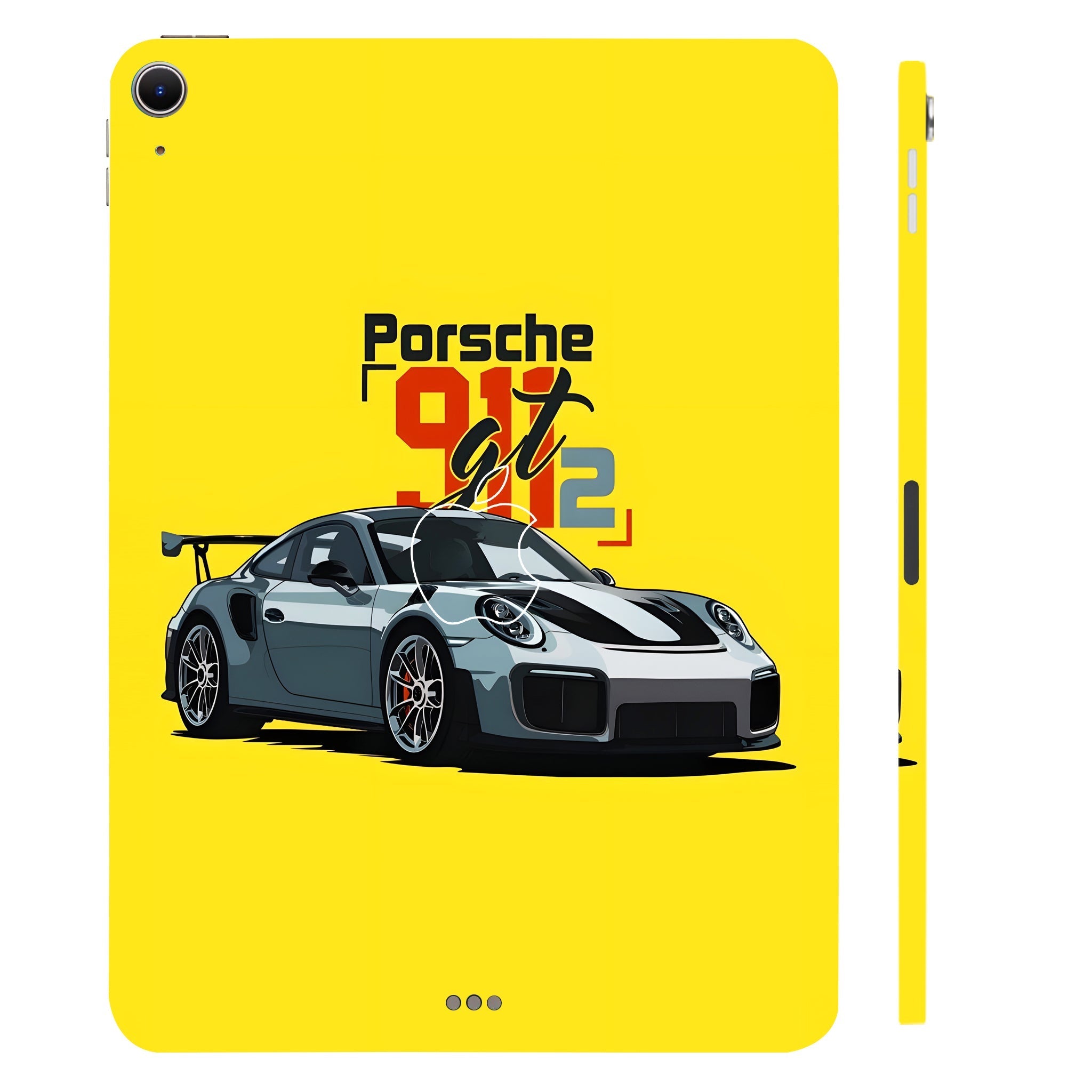 Apple iPad Air 11 M2 2024 Porsche 911 GT2 Cars & Bikes Tablet Skins