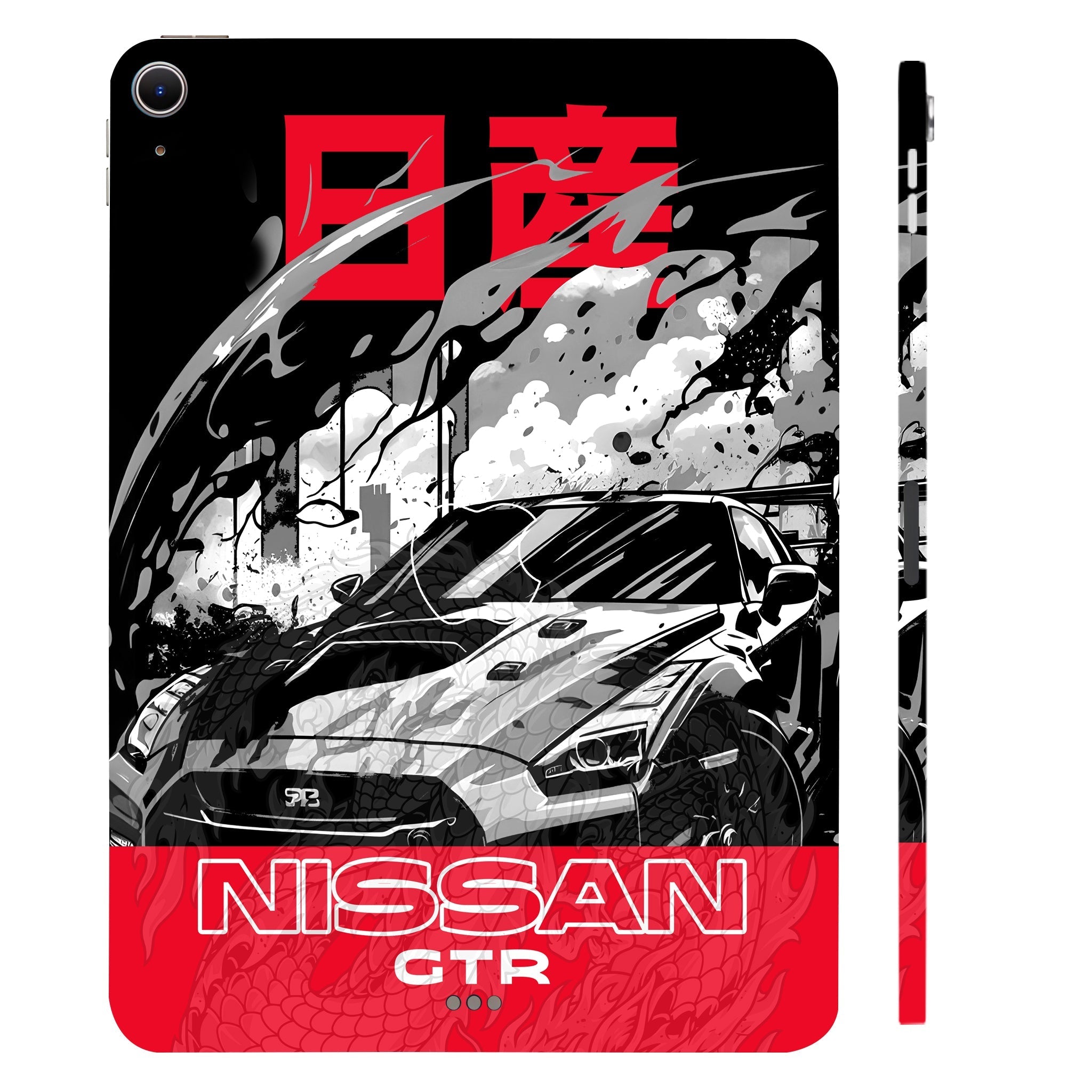 Apple iPad Air 11 M2 2024 Nissan GTR Thrill Cars & Bikes Tablet Skins