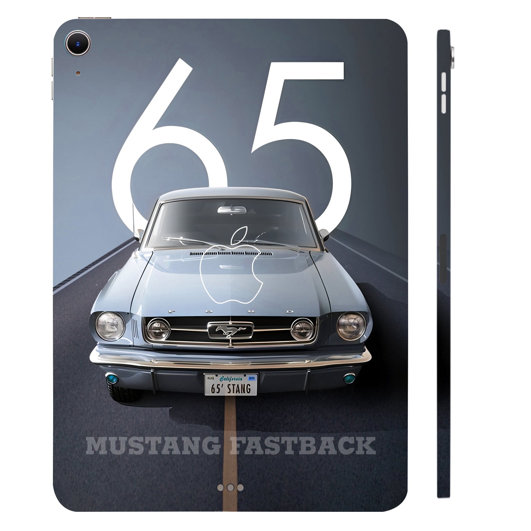 Apple iPad Air 11 M2 2024 Fastback Cars & Bikes Tablet Skins
