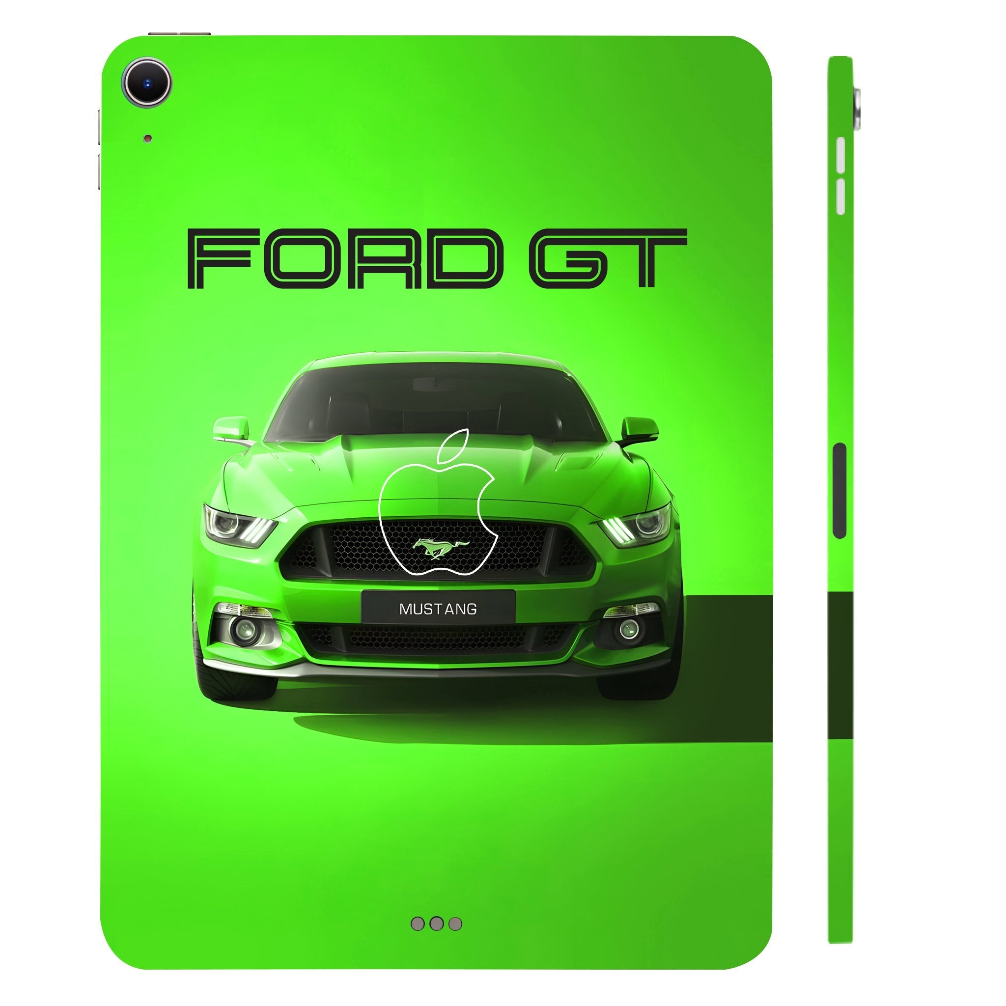 Apple iPad Air 11 M2 2024 Ford GT Mustang in Green Cars & Bikes Tablet Skins