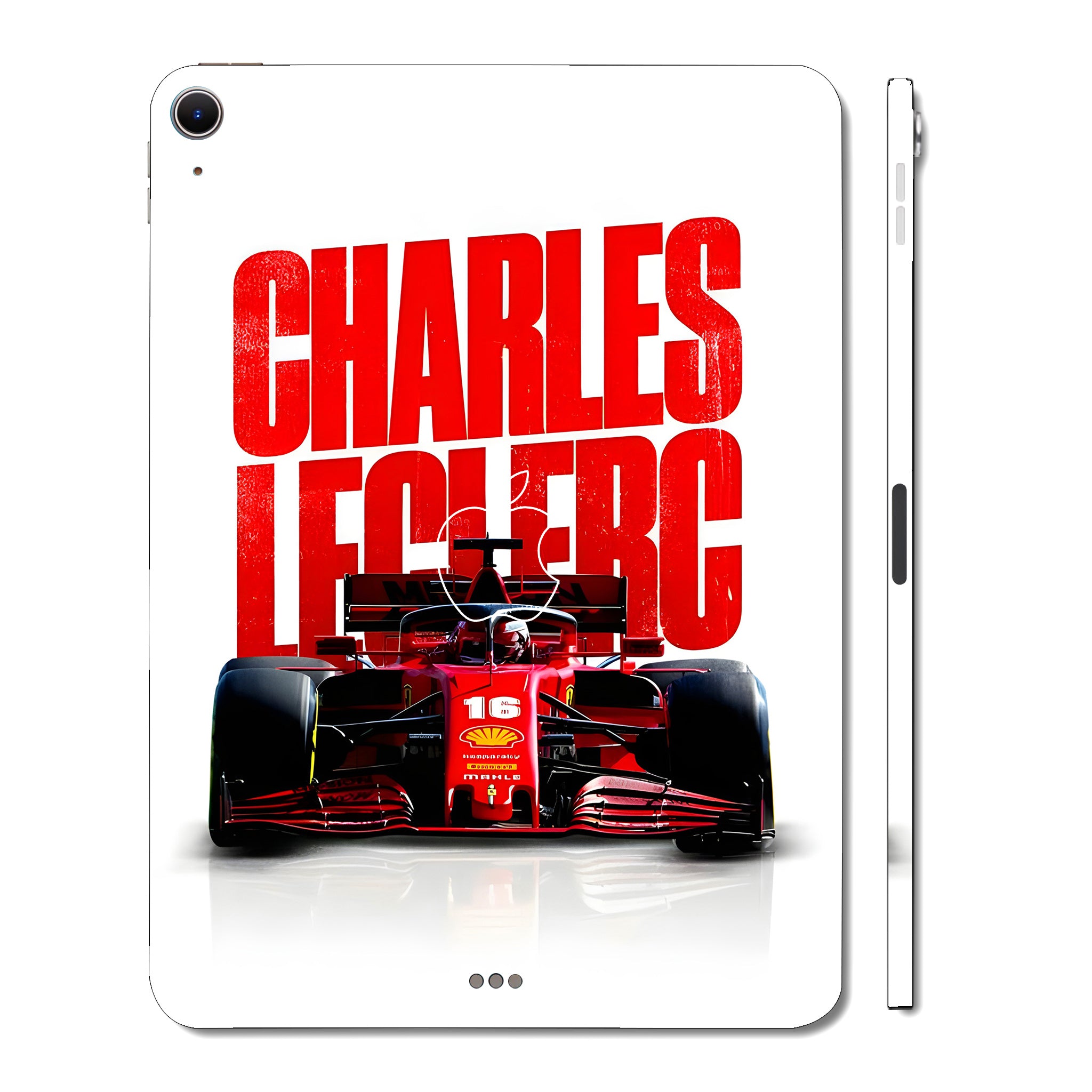 Apple iPad Air 13 M2 2024 Charles Leclerc Ferrari Cars & Bikes Tablet Skins
