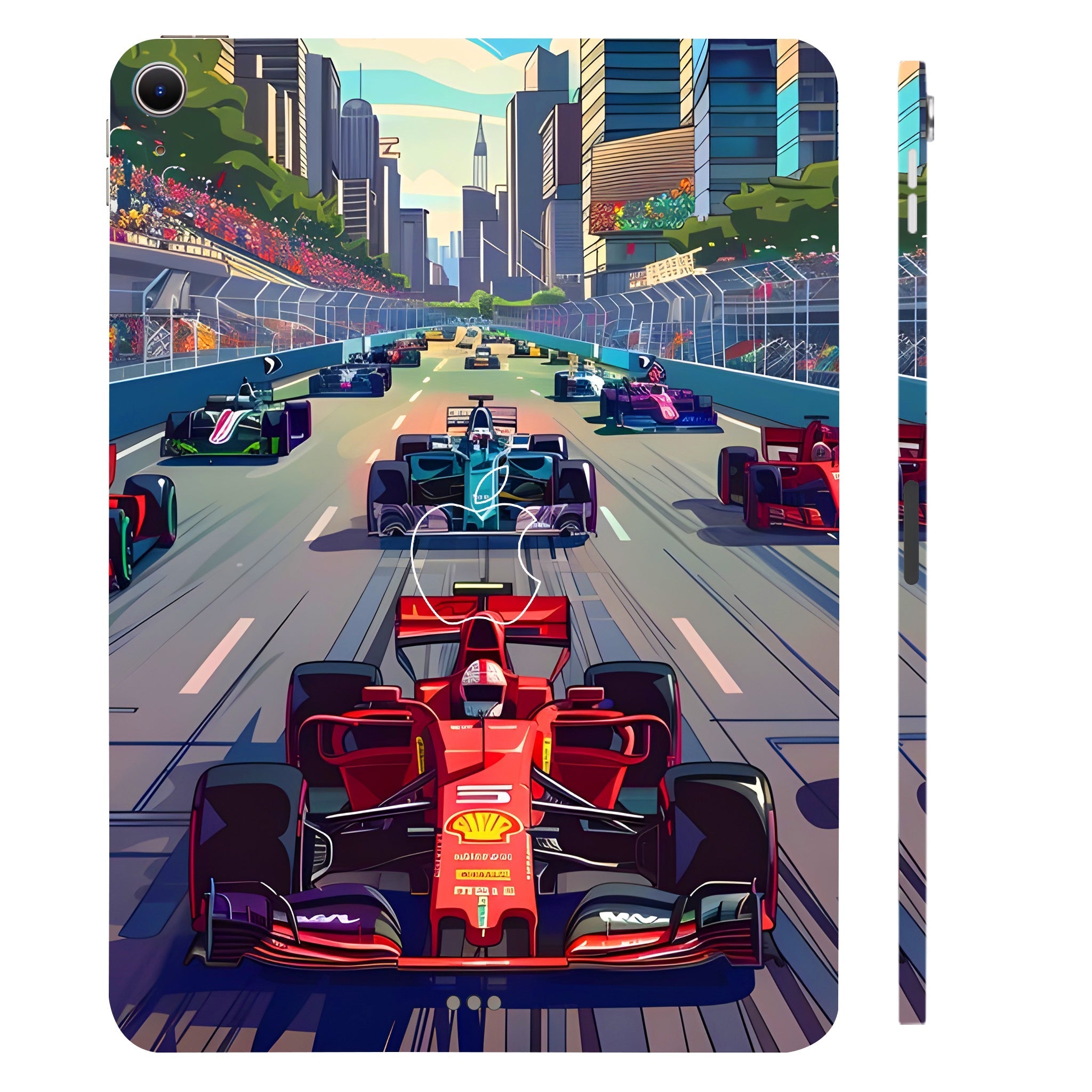 Apple iPad Air 11 M2 2024 Urban Speed Cars & Bikes Tablet Skins