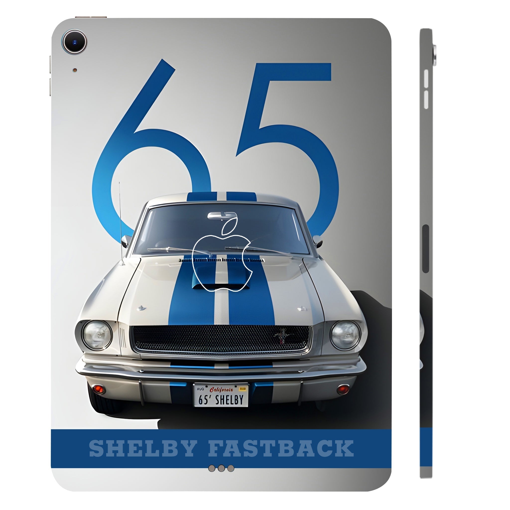 Apple iPad Air 11 M2 2024 Cobalt Blue Shelby Mustang GT350 Cars & Bikes Tablet Skins