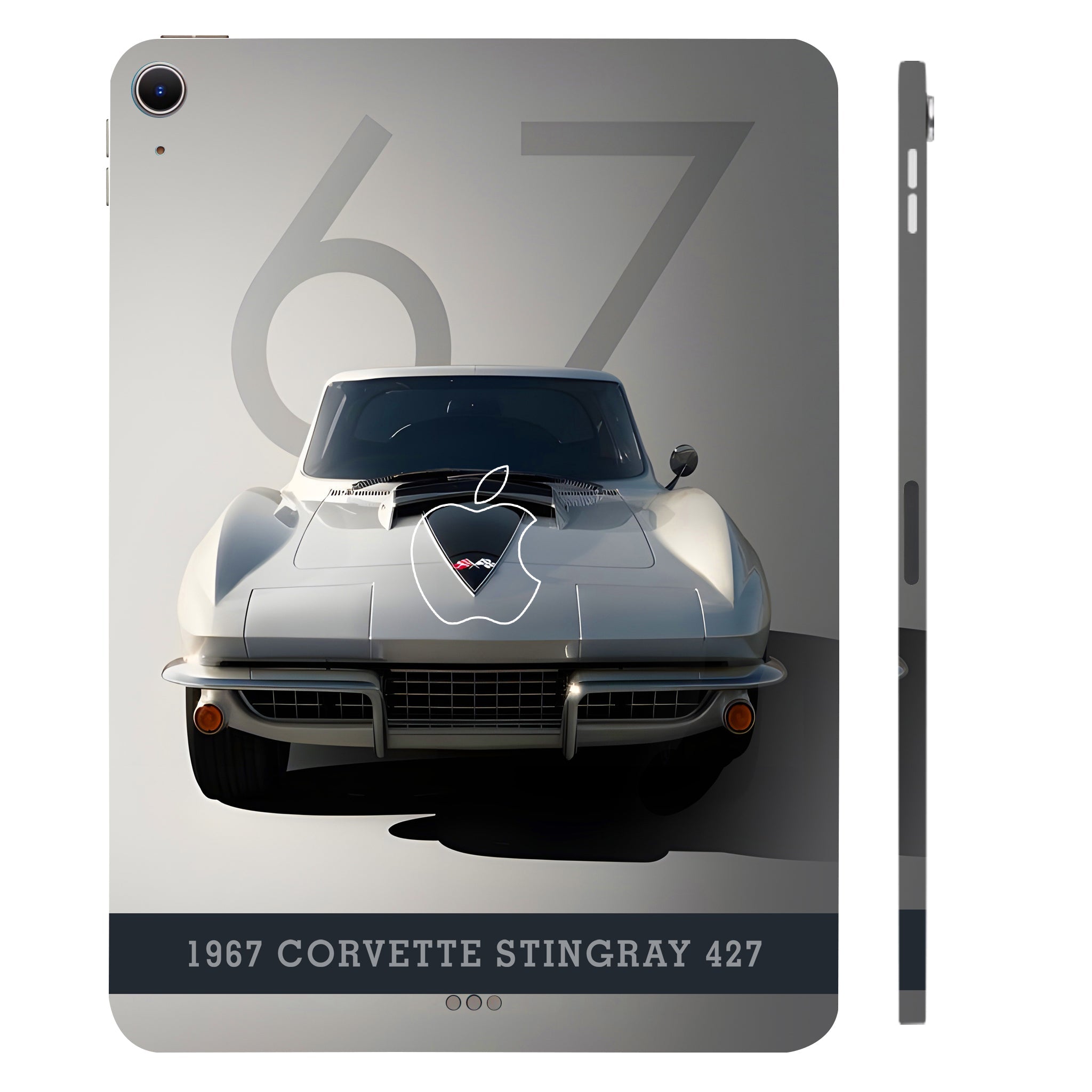 Apple iPad Air 11 M2 2024 1967 Corvette Stingray 427 Cars & Bikes Tablet Skins