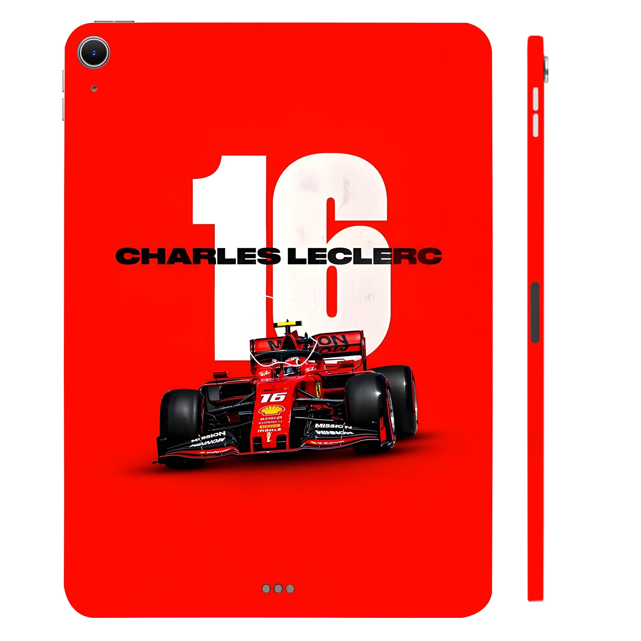 Apple iPad Air 13 M2 2024 16 Charles Leclerc Cars & Bikes Tablet Skins