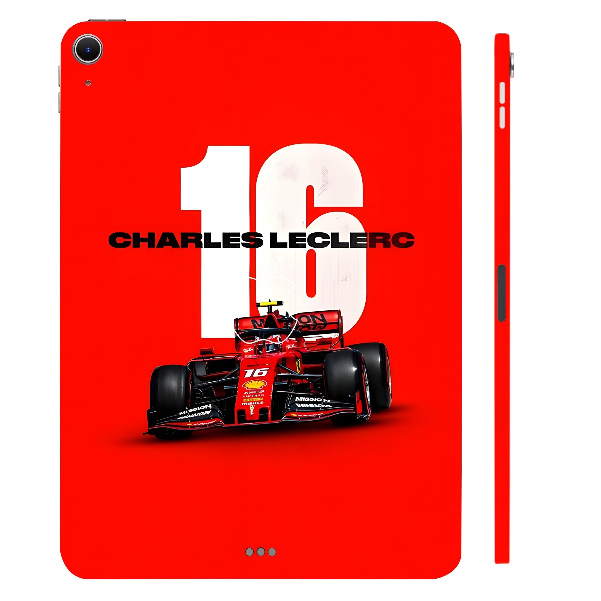 Apple iPad Air 11 M2 2024 16 Charles Leclerc Cars & Bikes Tablet Skins