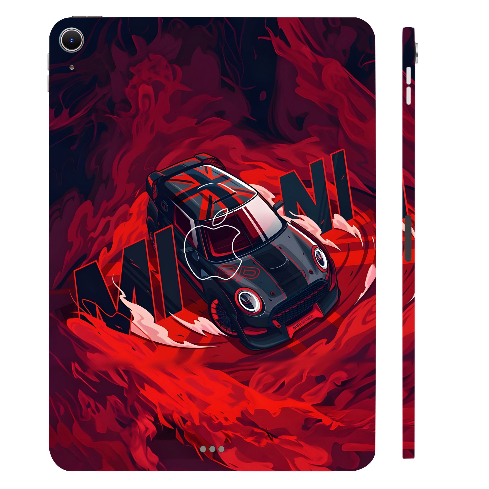 Apple iPad Air 13 M2 2024 Mini Cooper Cars & Bikes Tablet Skins