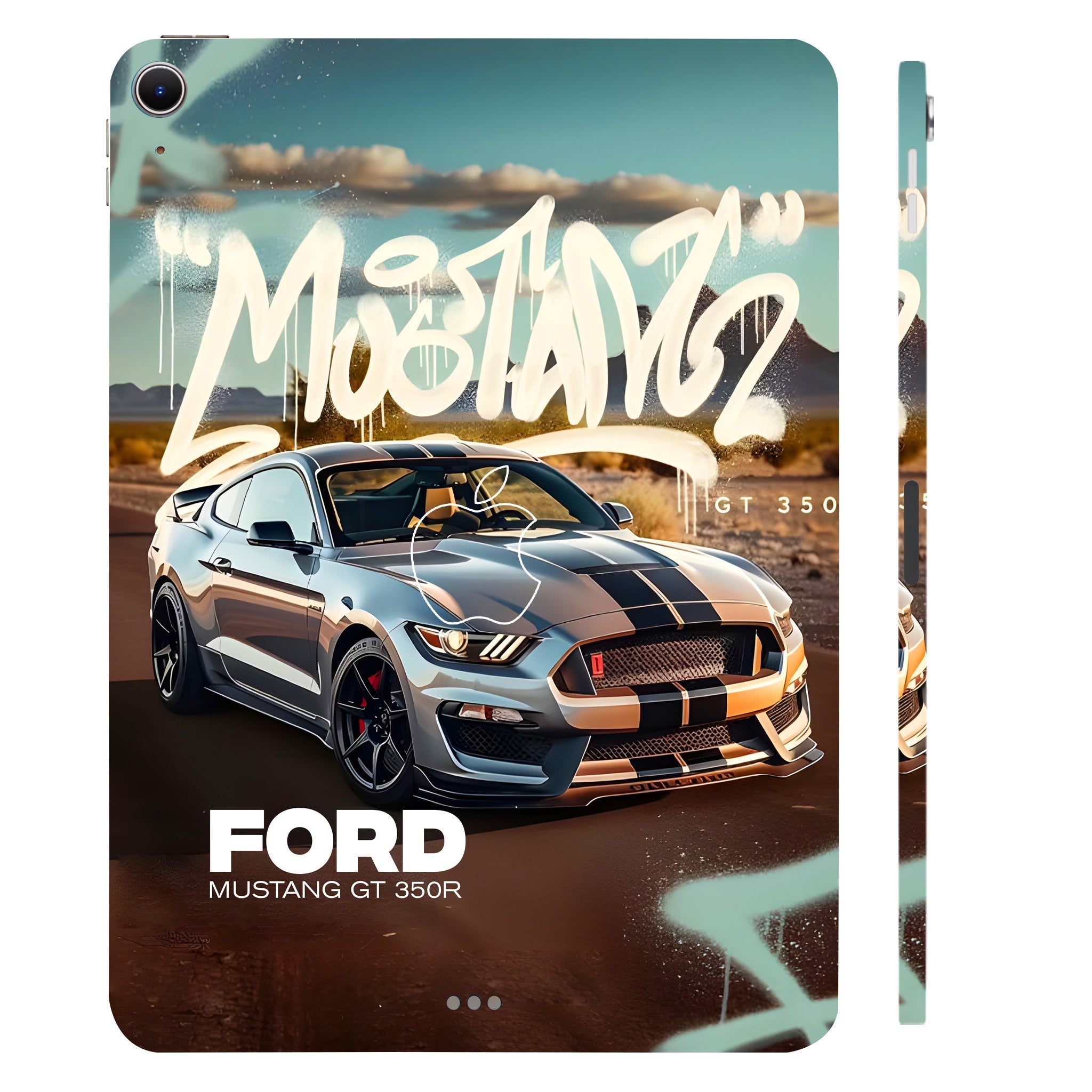 Apple iPad Air 11 M2 2024 Ford Mustang GT 350R Cars & Bikes Tablet Skins