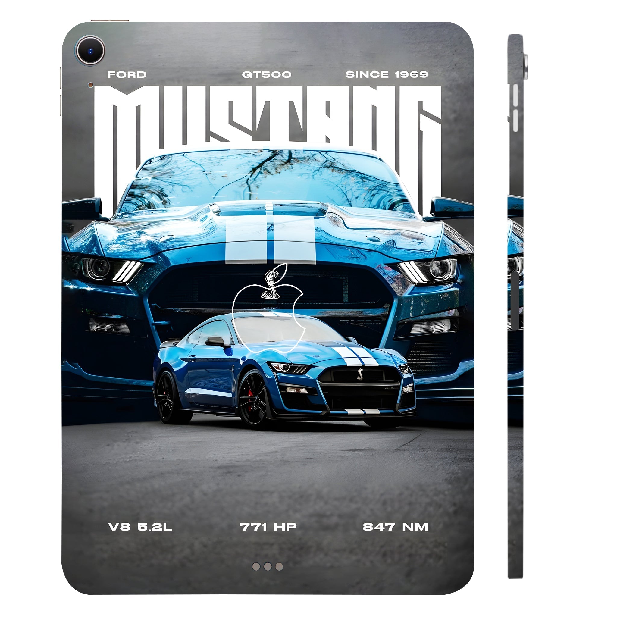 Apple iPad Air 11 M2 2024 Ford Mustang GT500 Cars & Bikes Tablet Skins