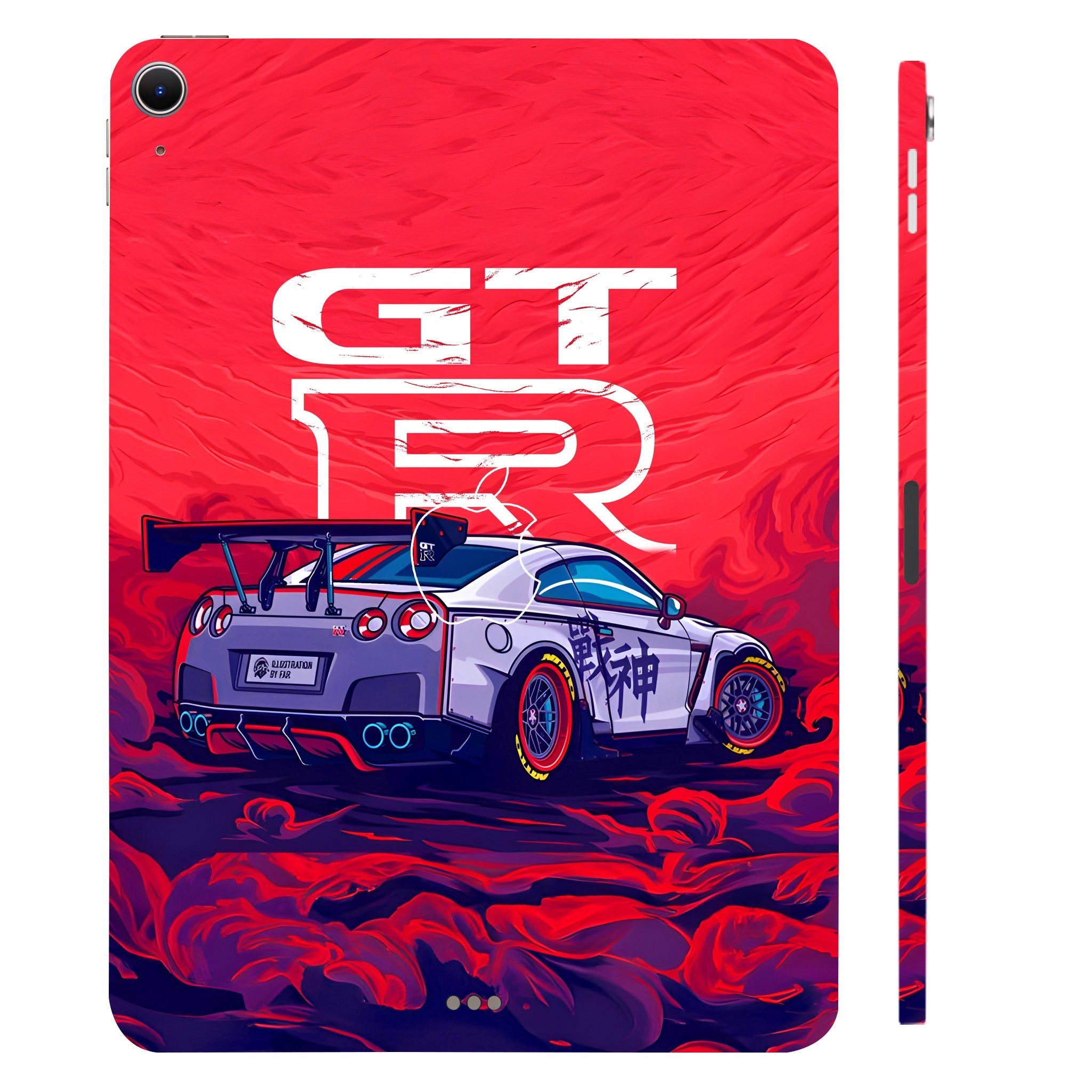 Apple iPad Air 11 M2 2024 Nissan GTR Racing Edition Cars & Bikes Tablet Skins