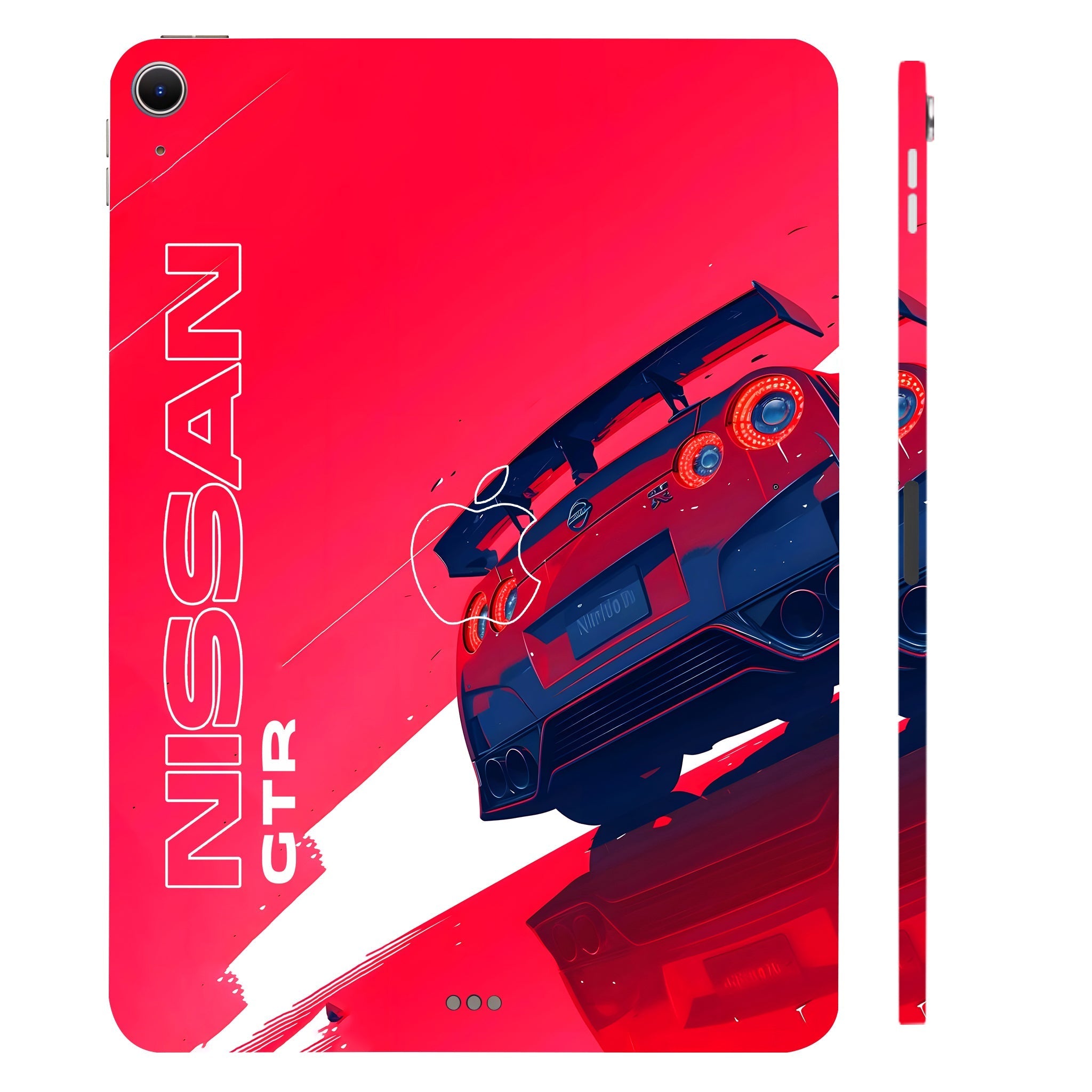 Apple iPad Air 11 M2 2024 Nissan GTR in Red Cars & Bikes Tablet Skins