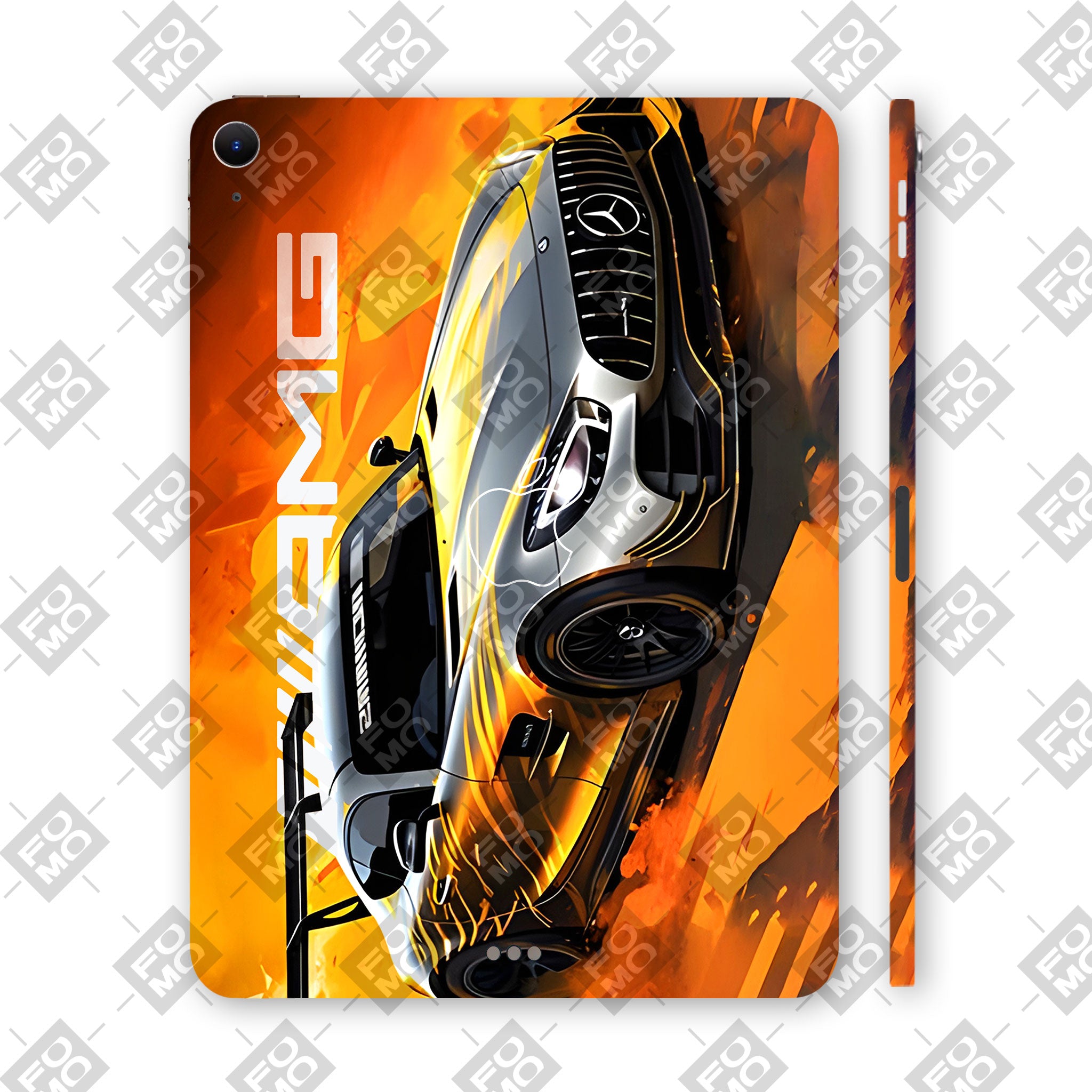 Apple iPad Air 13 M2 2024 Mercedes AMG GT Cars & Bikes Tablet Skins