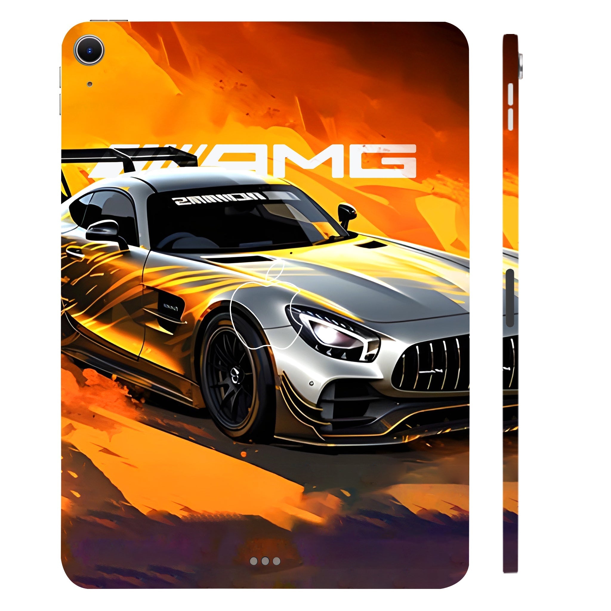 Apple iPad Air 11 M2 2024 Mercedes AMG GT Cars & Bikes Tablet Skins