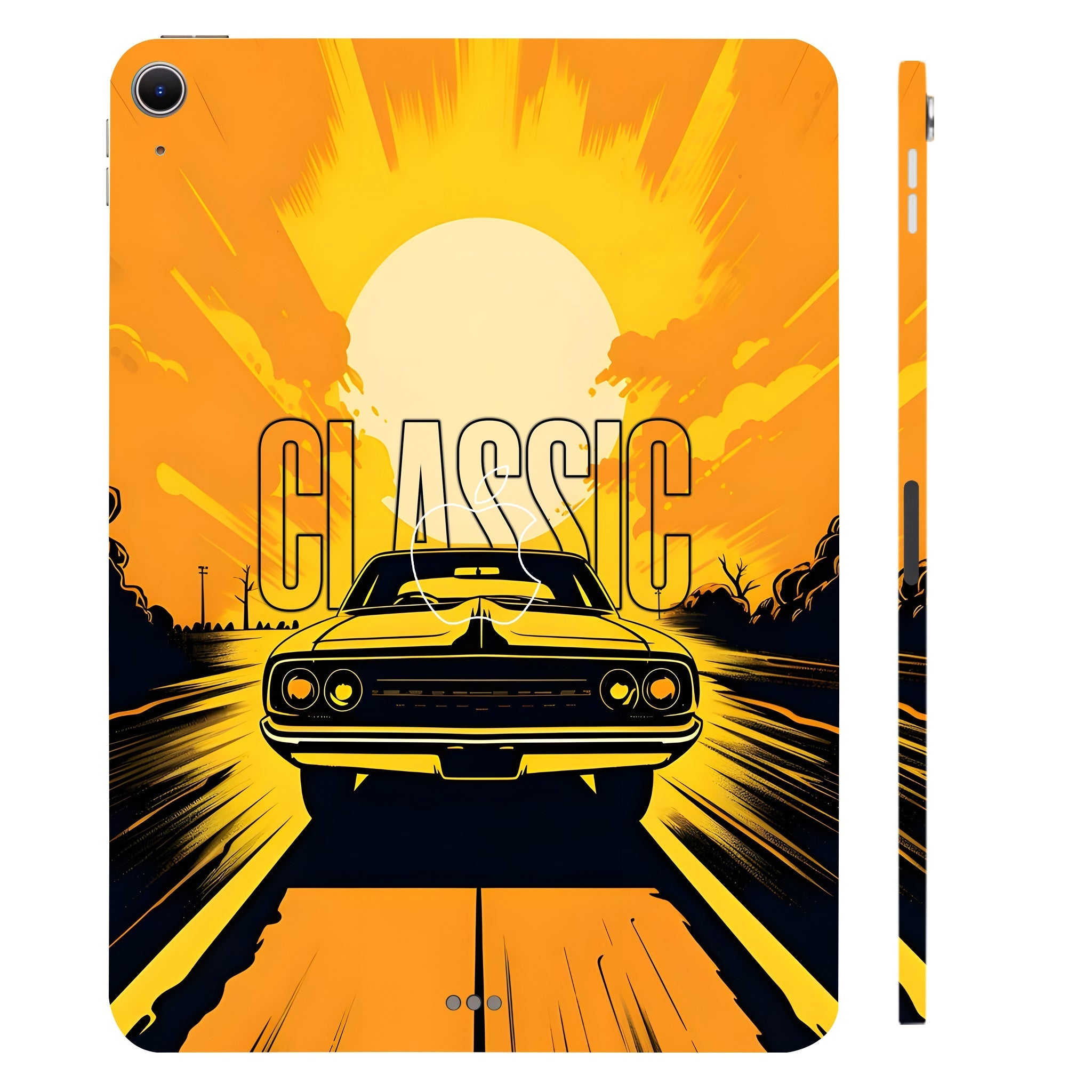 Apple iPad Air 11 M2 2024 Muscle on the Open Road Cars & Bikes Tablet Skins
