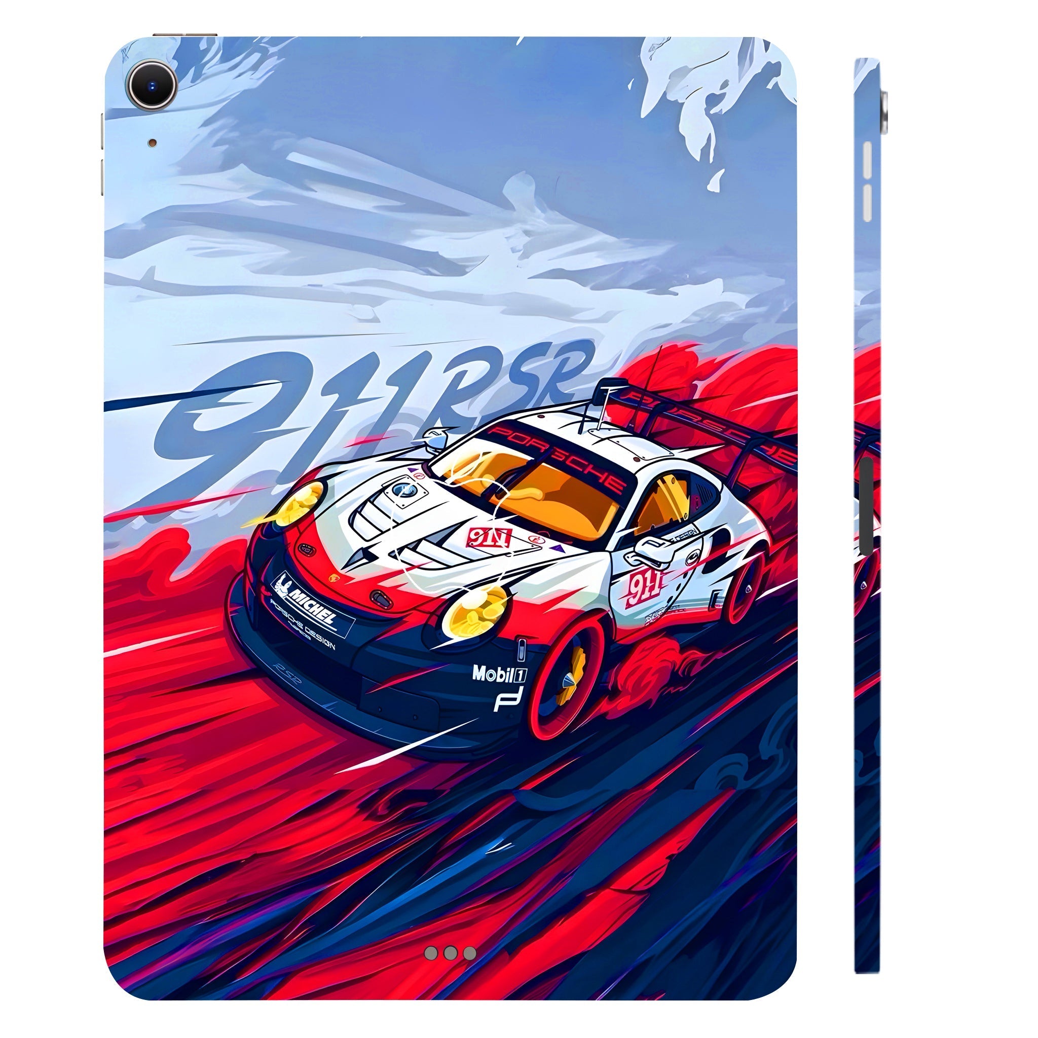 Apple iPad Air 11 M2 2024 Porsche 911 RSR Cars & Bikes Tablet Skins
