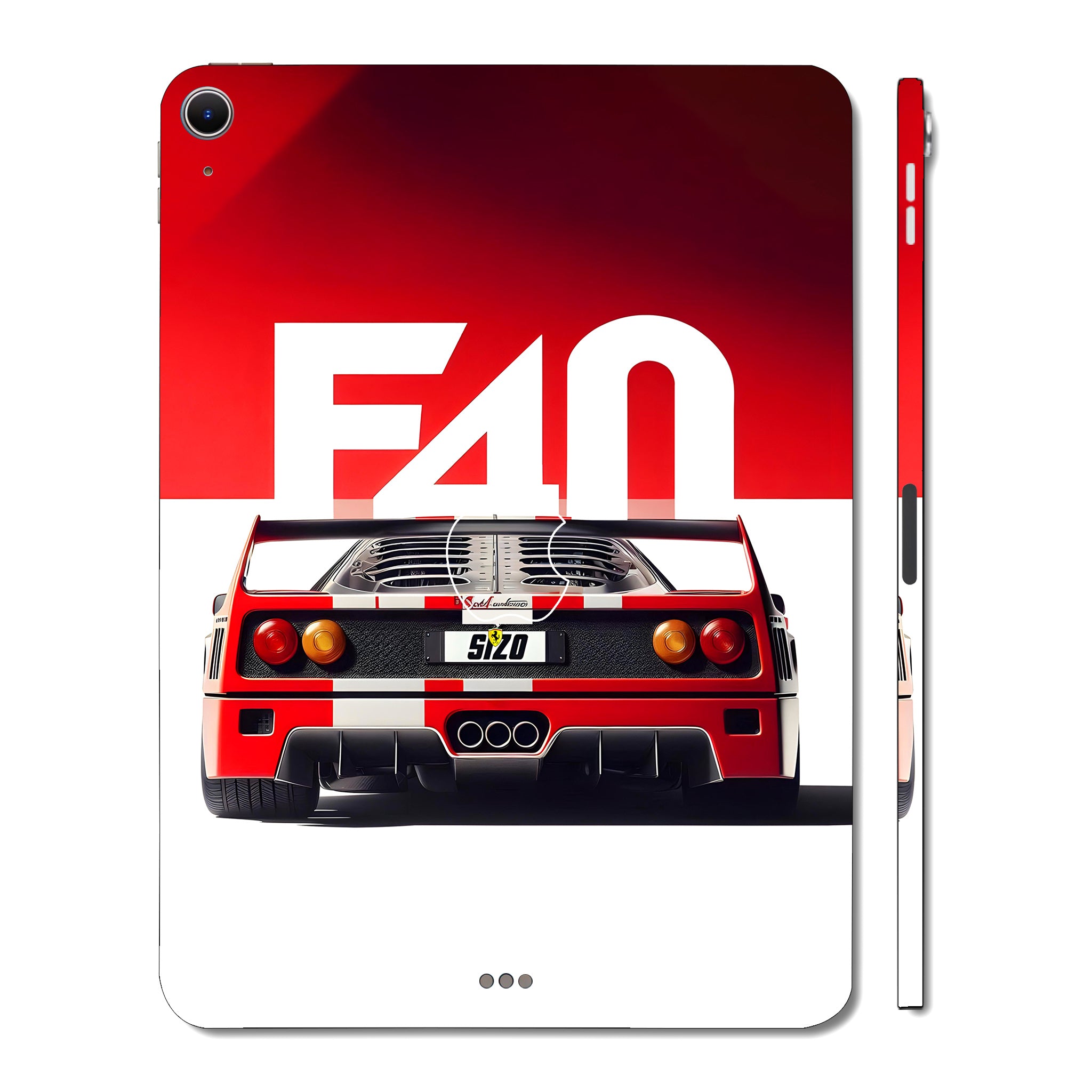 Apple iPad Air 13 M2 2024 Ferrari F40 Cars & Bikes Tablet Skins