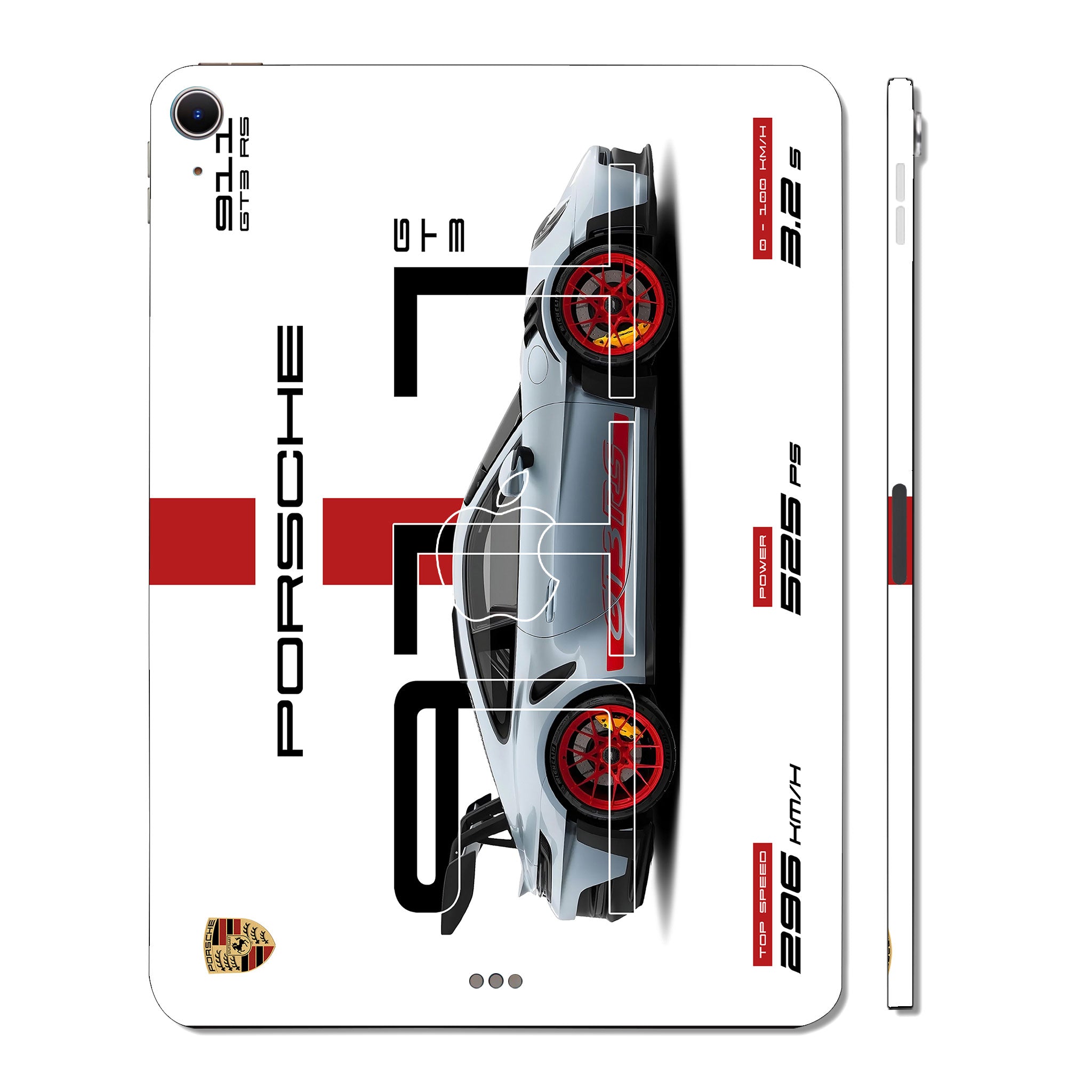 Apple iPad Air 13 M2 2024 Porsche 911 GT3 RS Cars & Bikes Tablet Skins