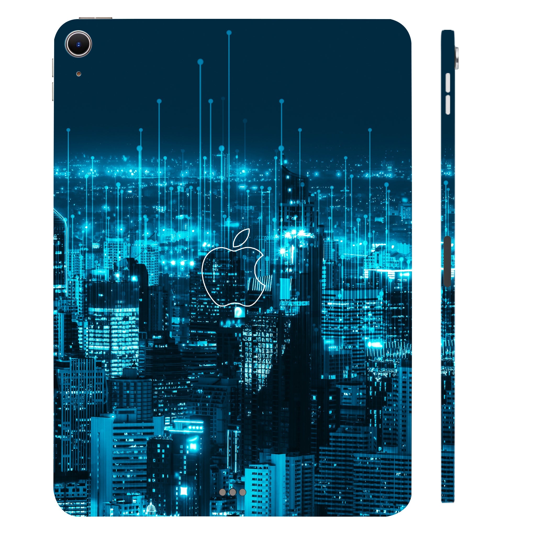 Apple iPad Air 13 M2 2024 Night City View Tablet Skin