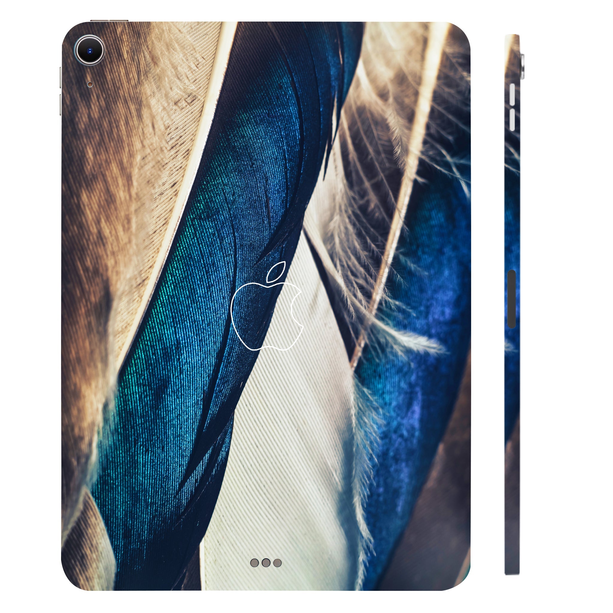 Apple iPad Air 13 M2 2024 Feather Design Tablet Skins
