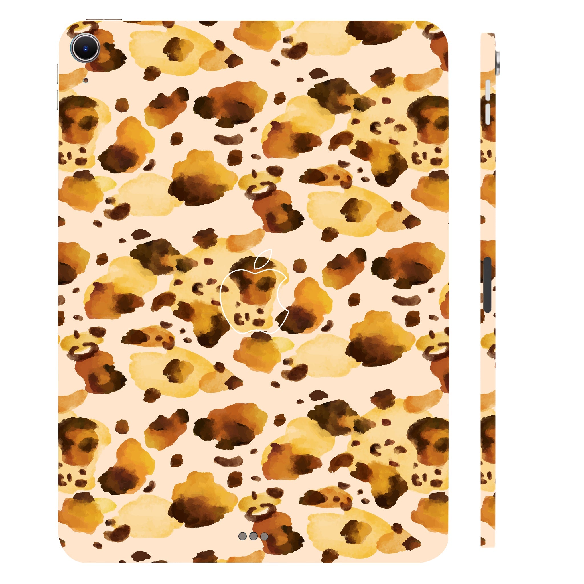 Apple iPad Air 13 M2 2024 Brown Spotted Tablet Skins