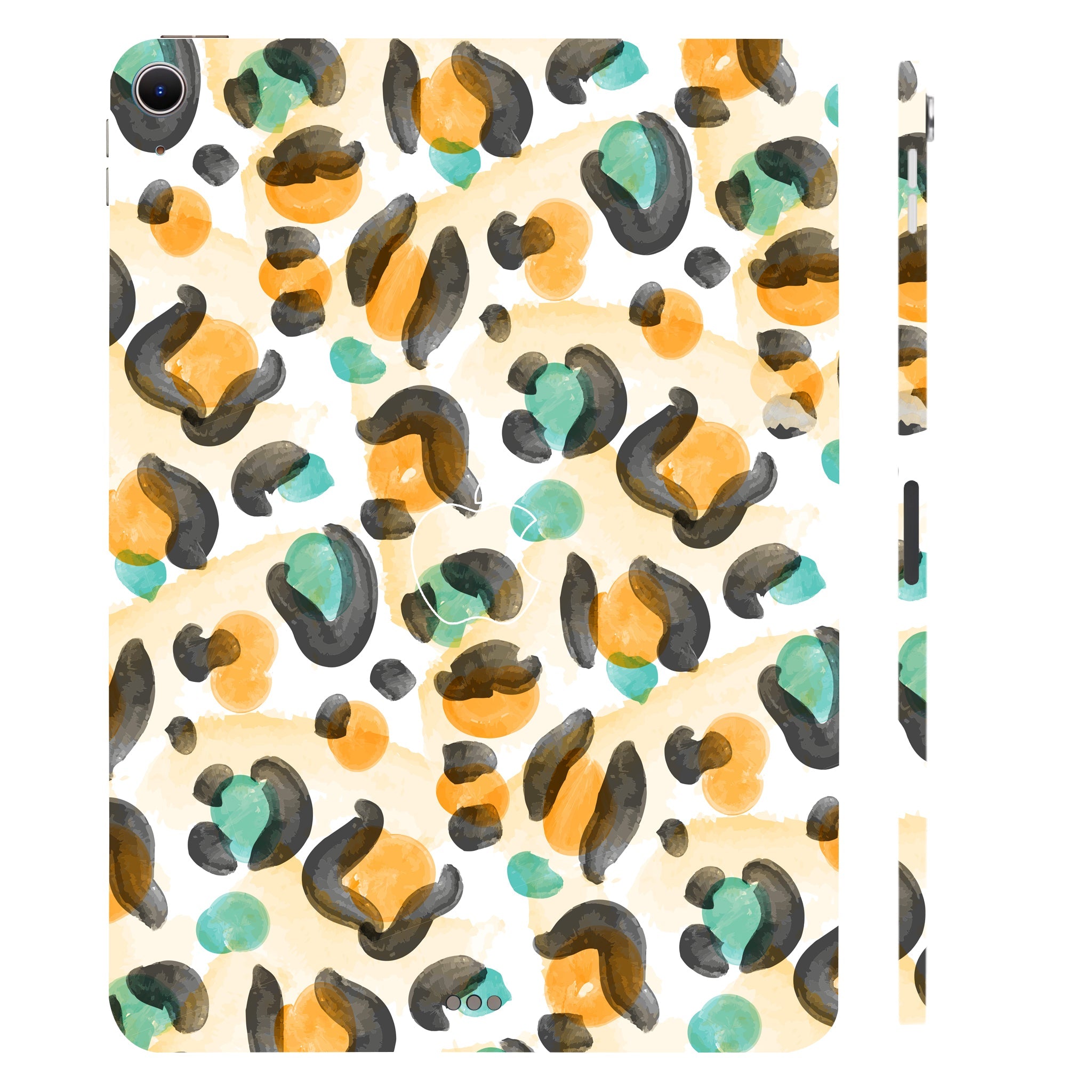 Apple iPad Air 13 M2 2024 Colorful Spotted Tablet Skins