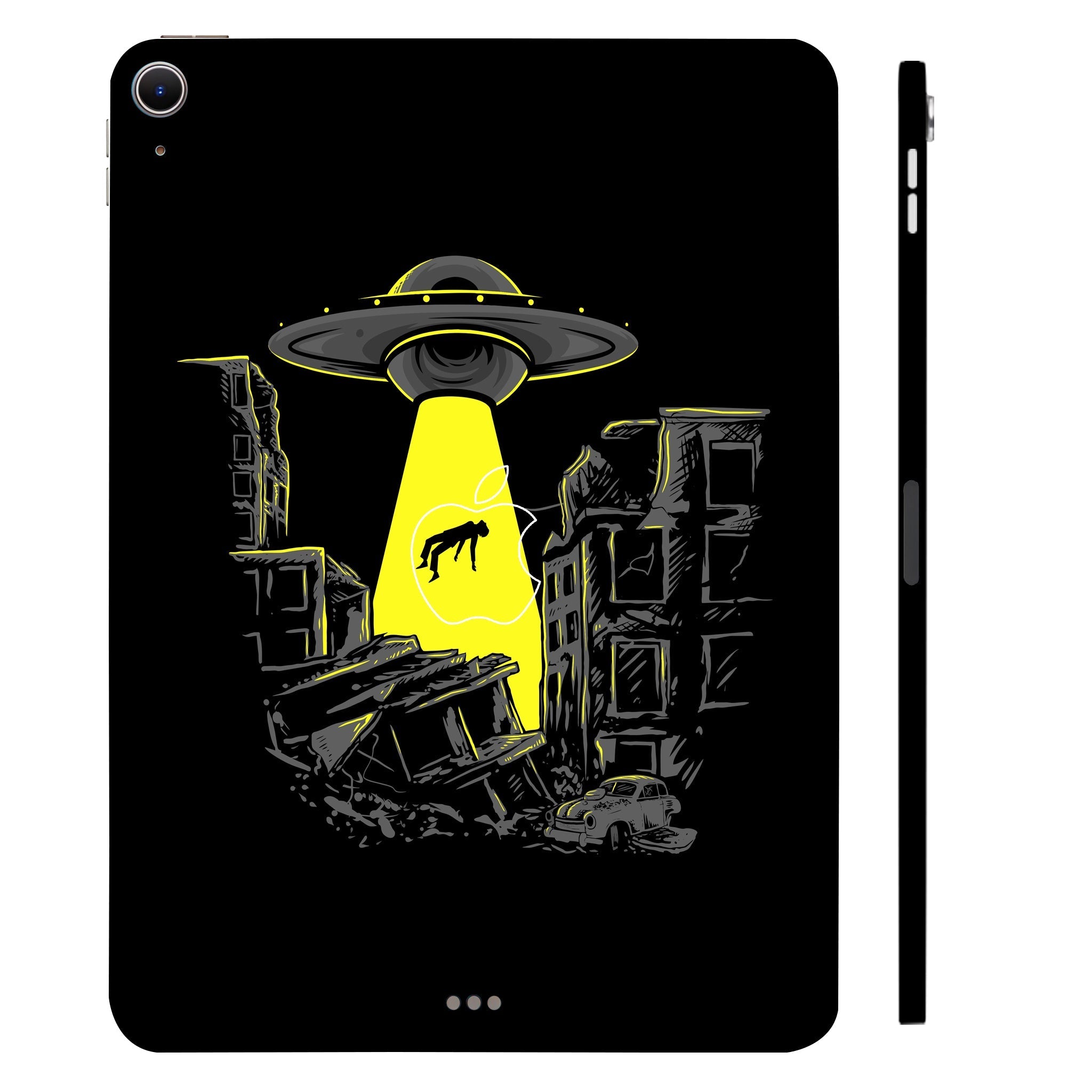 Apple iPad Air 11 M2 2024 Alien Abduction Tablet Skins