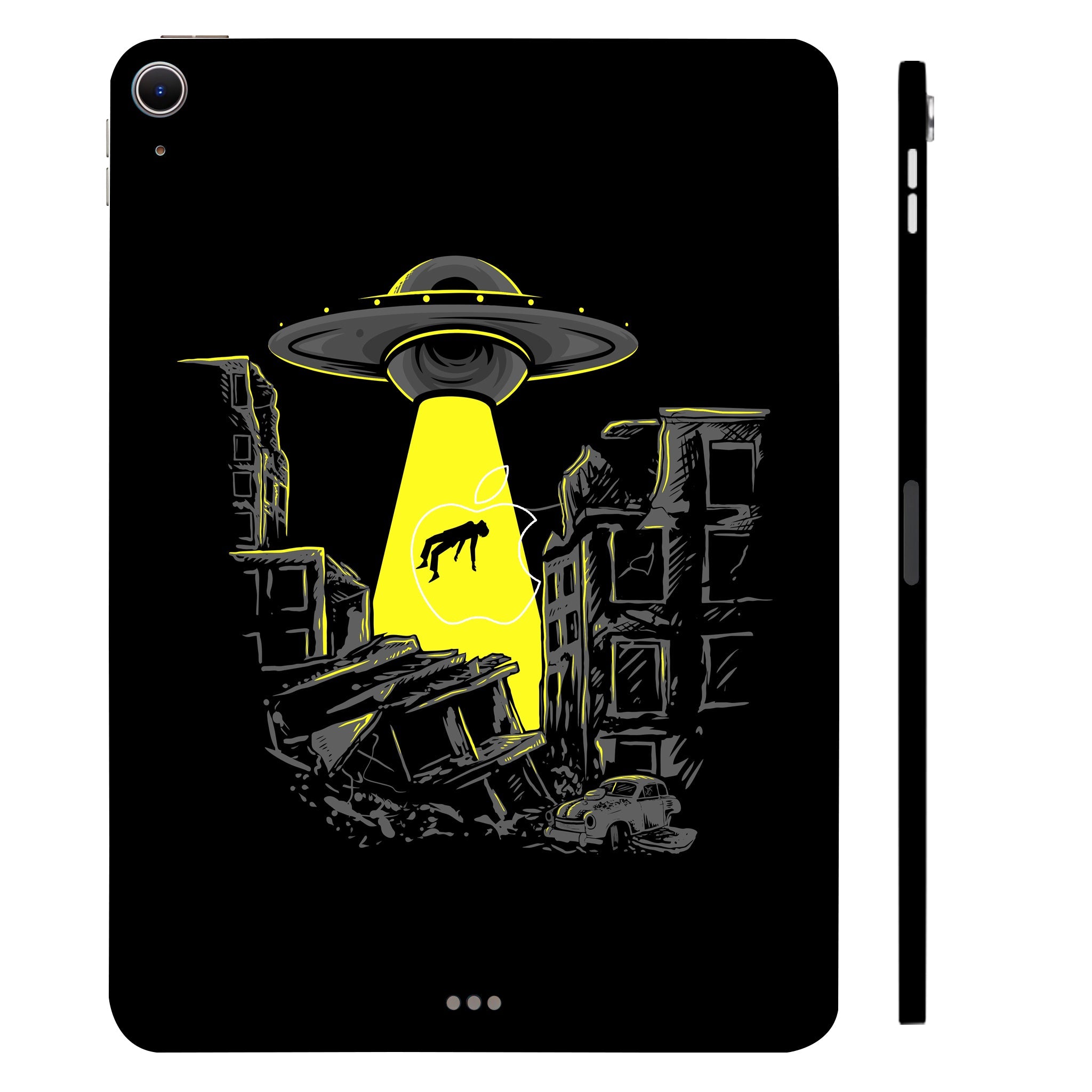 Apple iPad Air 13 M2 2024 Alien Abduction Tablet Skins