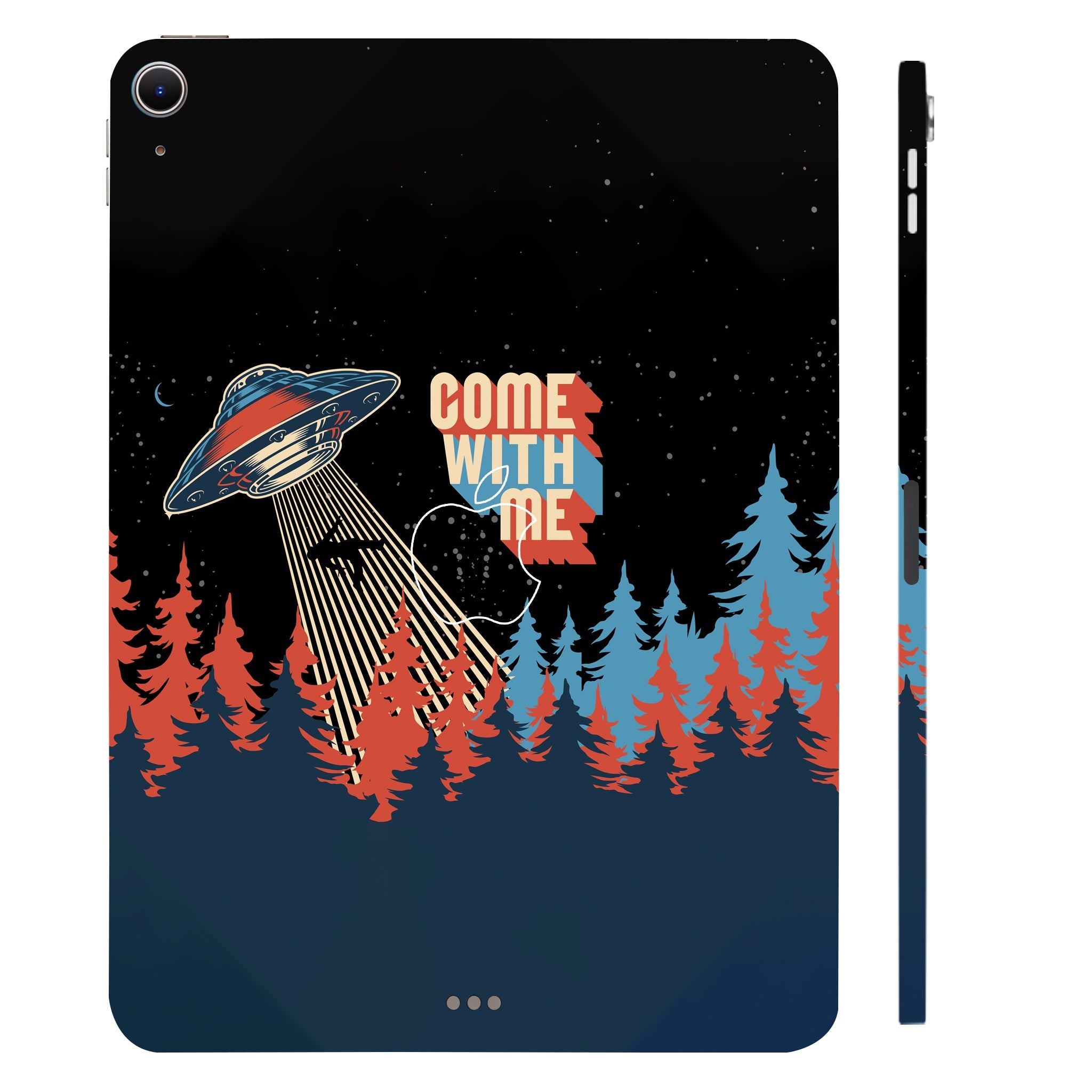 Apple iPad Air 13 M2 2024 Come with me Tablet Skins